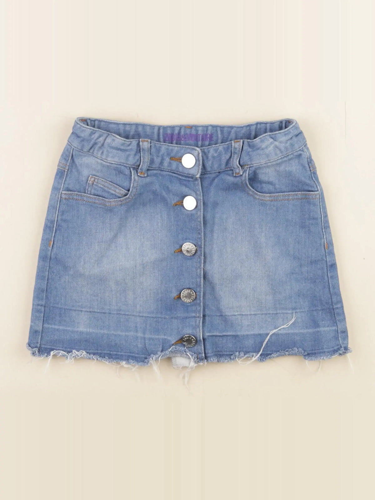 Zadig & Voltaire - jupe bleu - 8 ans