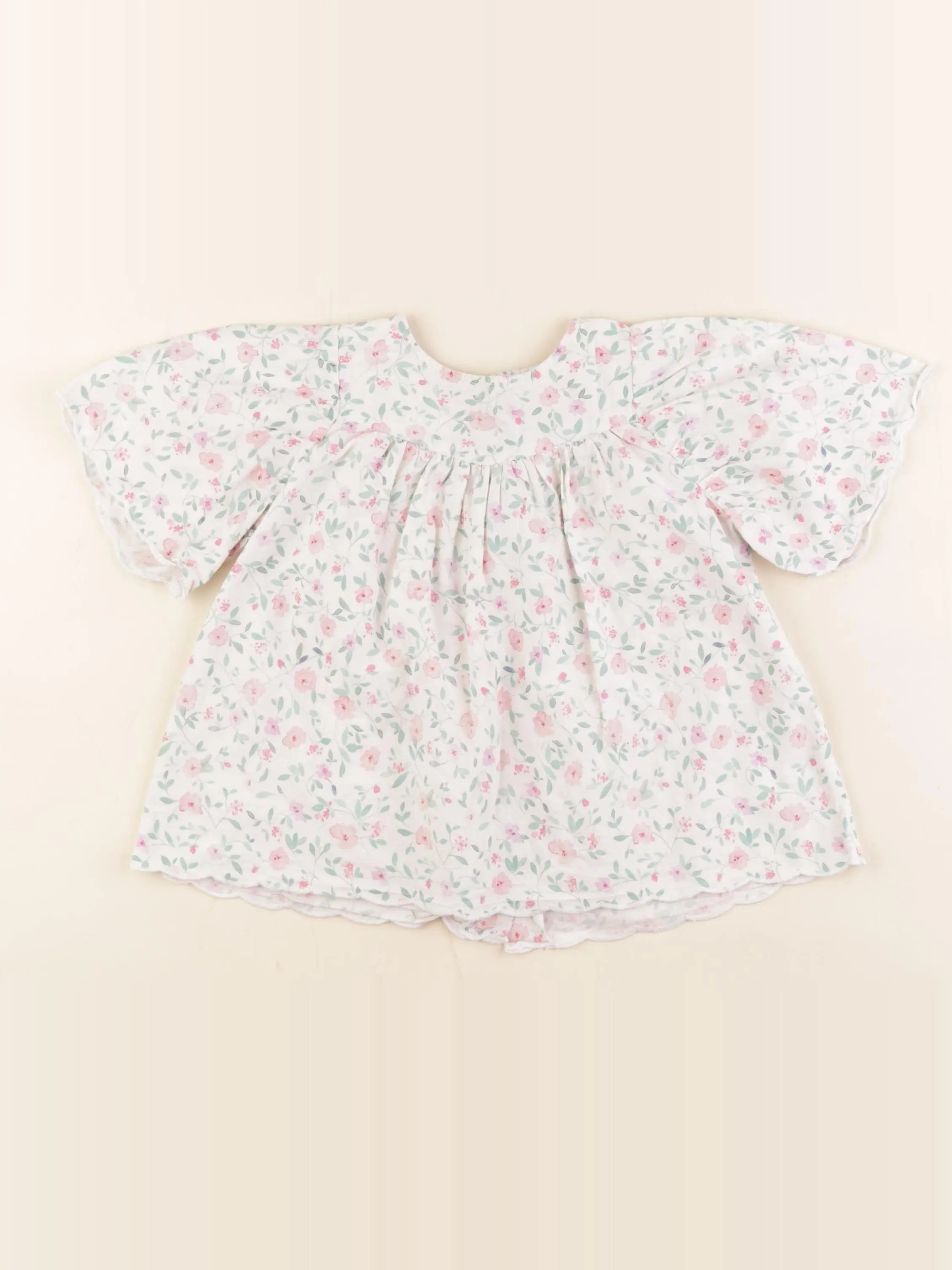 Vertbaudet - blouse blanc - 36 mois