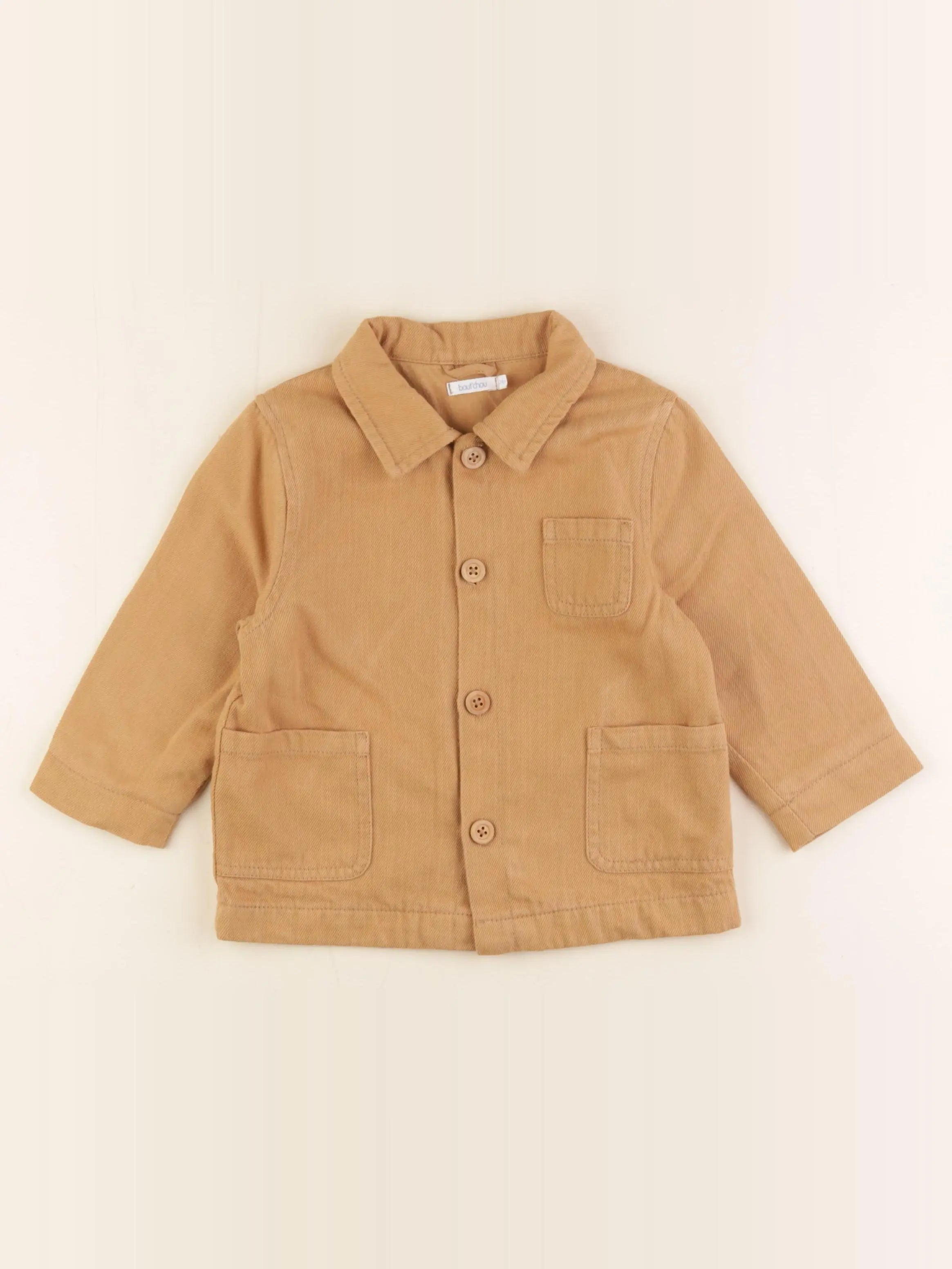 Boutchou - veste marron - 24 mois