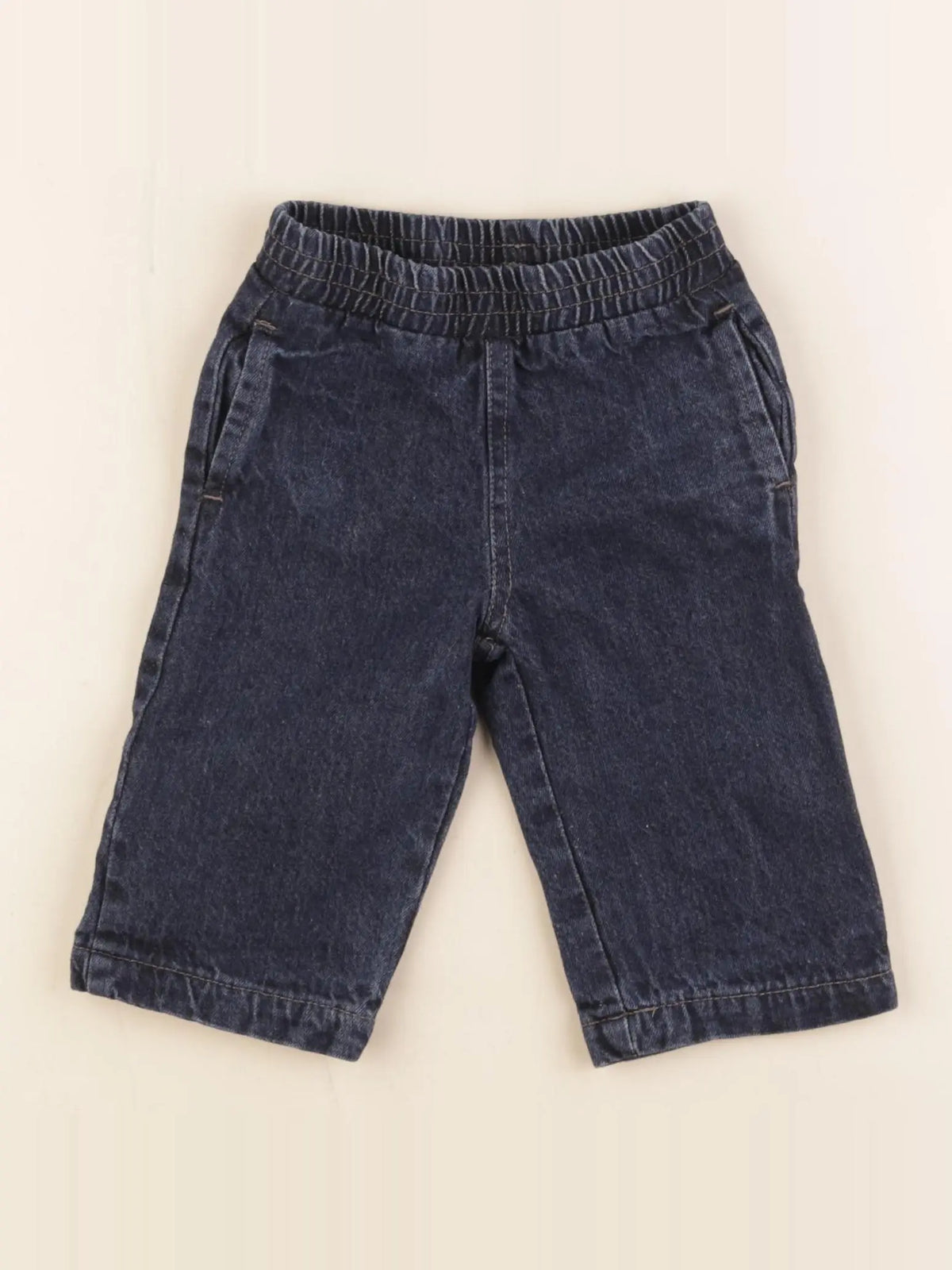 Boutchou - jean bleu - 6 mois