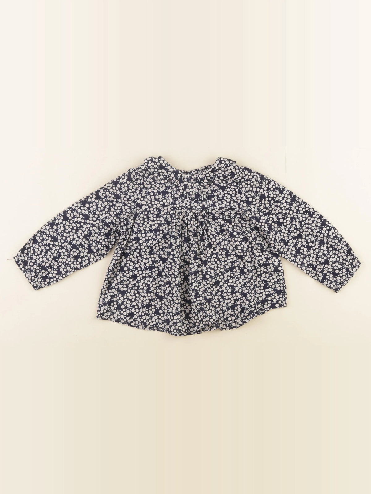 Jacadi - blouse noir, blanc - 24 mois