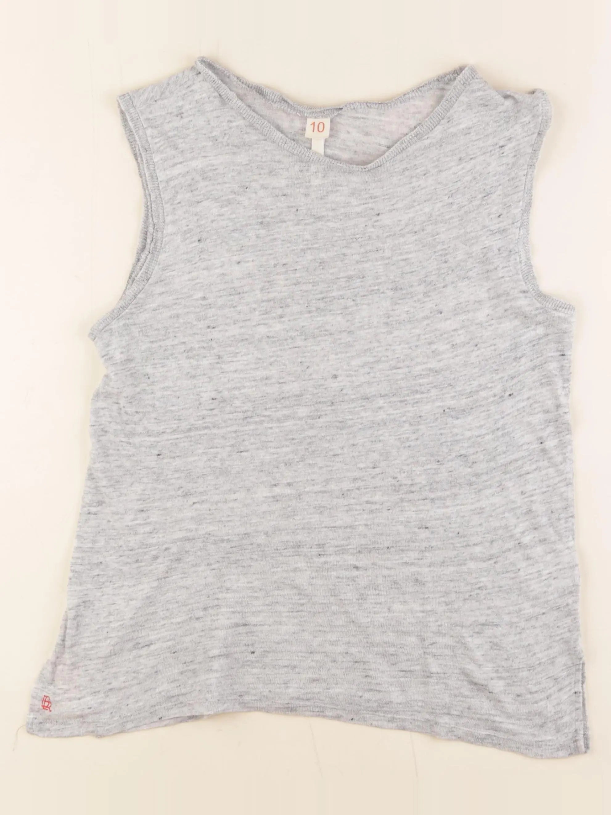 Bellerose - débardeur gris - 10 ans