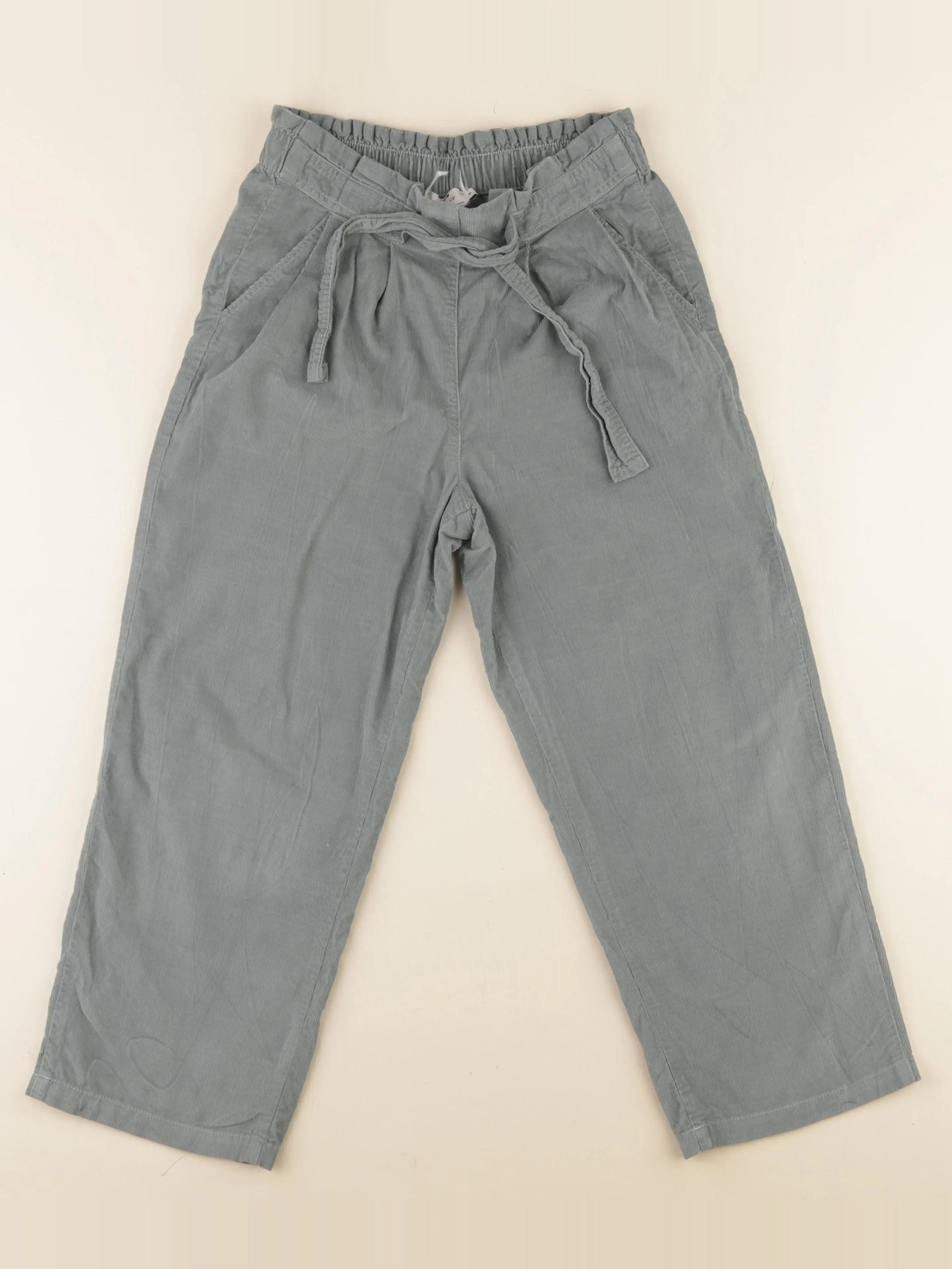 Cyrillus - pantalon vert - 10 ans