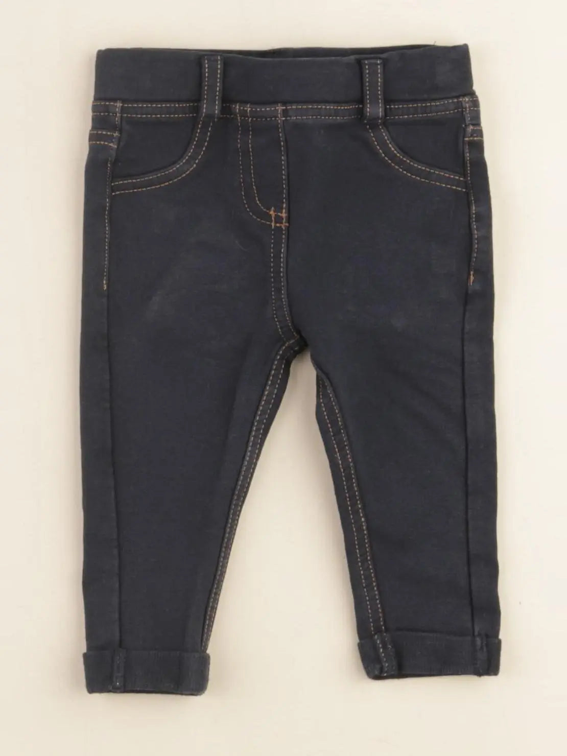 Tape à l'oeil - jegging bleu - 6 mois