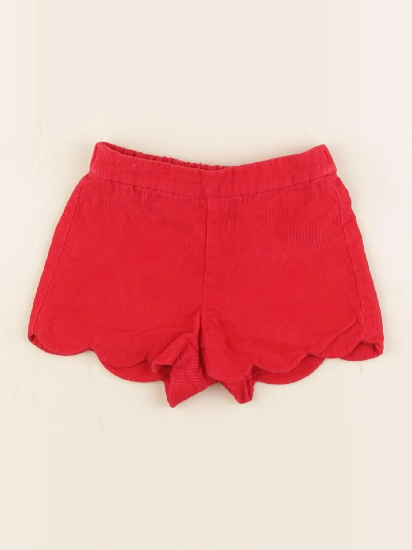 Jacadi - short rouge - 6 mois