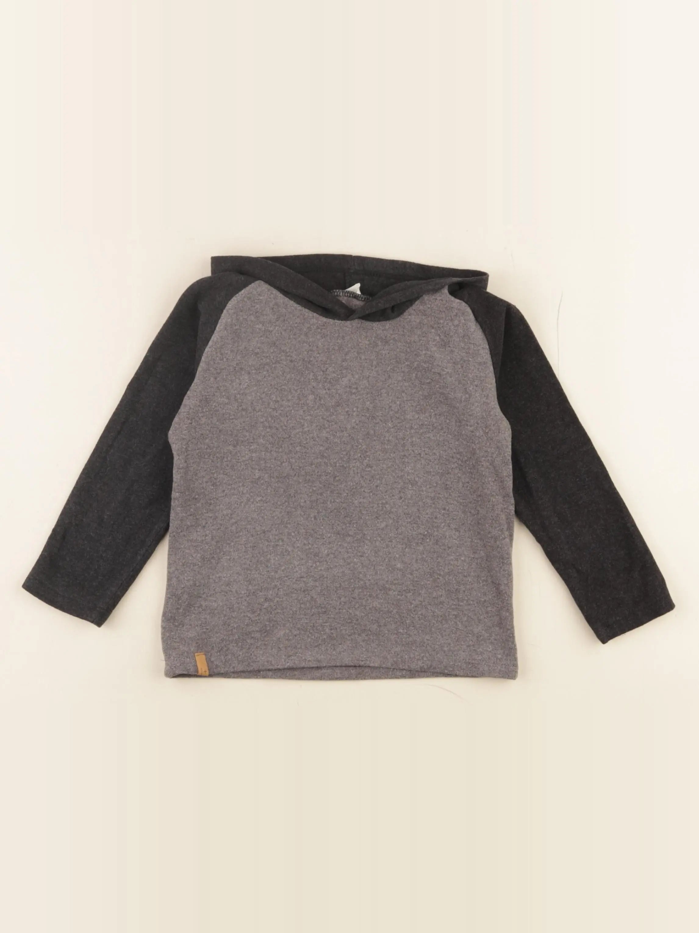 1+ In the family - tee-shirt gris - 36 mois
