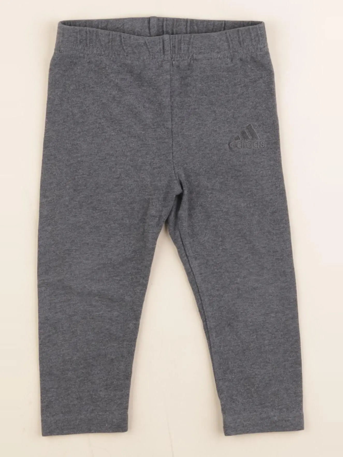 Adidas - legging gris - 9/12 mois