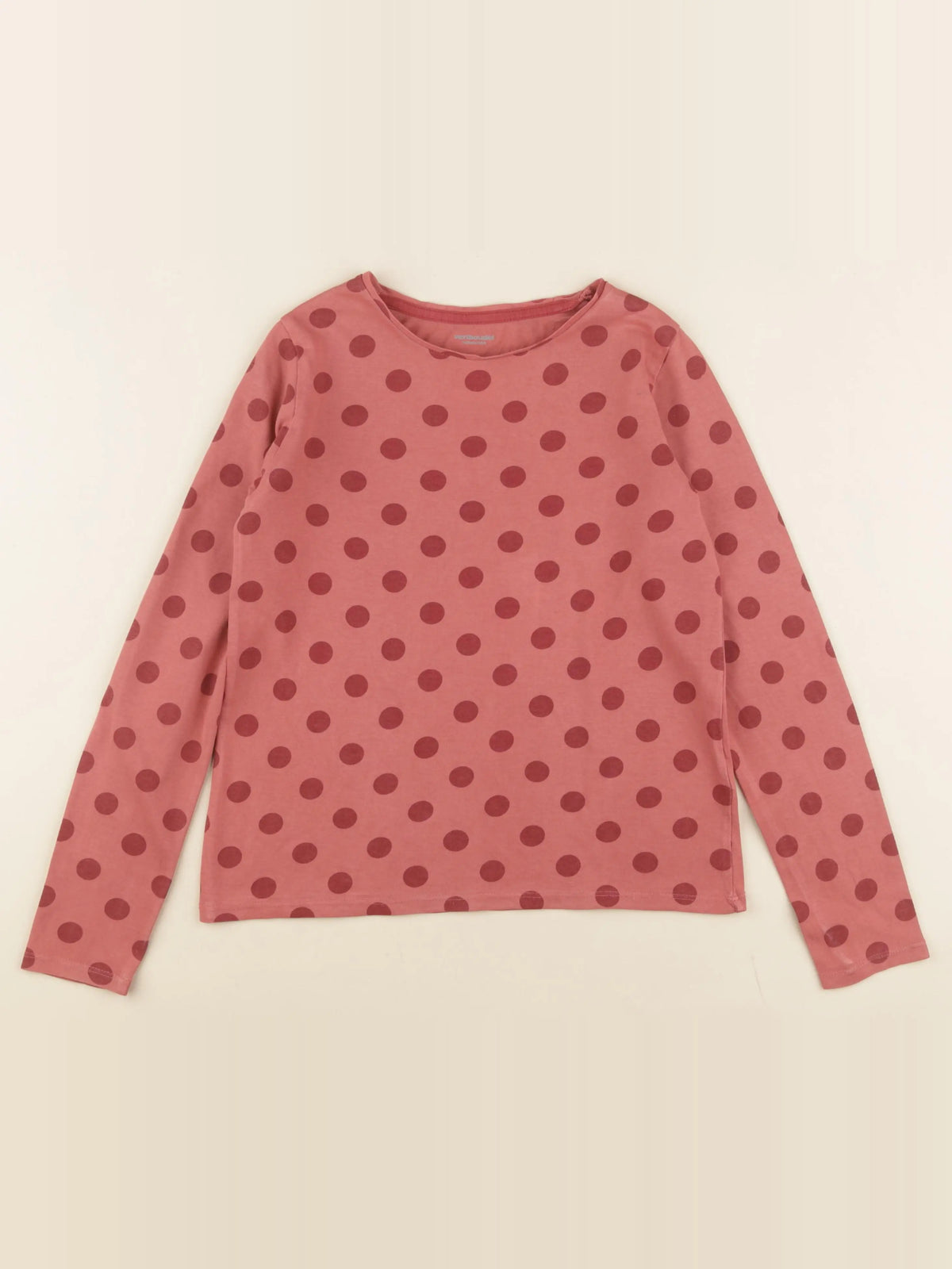 Vertbaudet - tee-shirt rose - 10 ans
