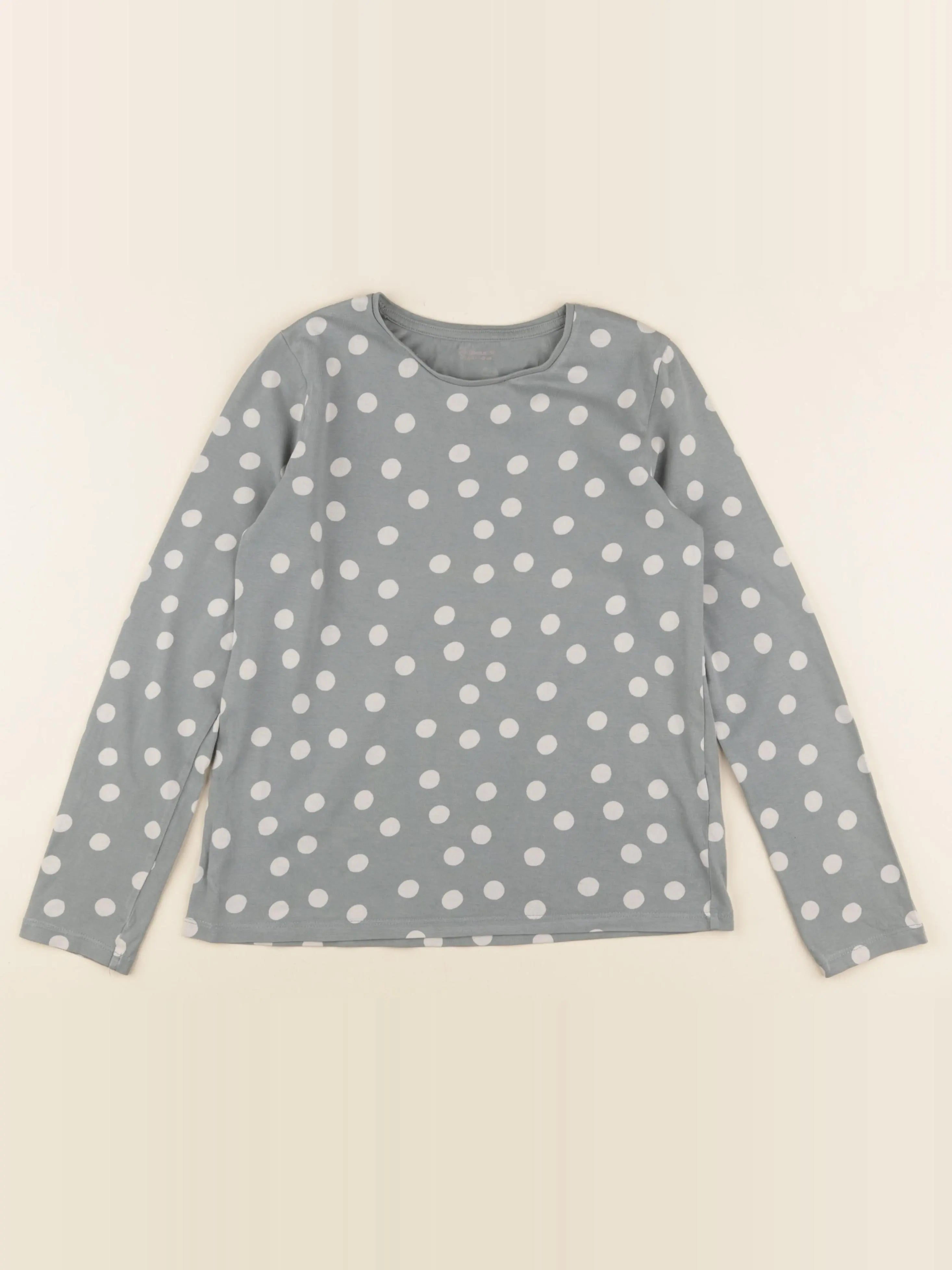 Vertbaudet - tee-shirt bleu - 10 ans