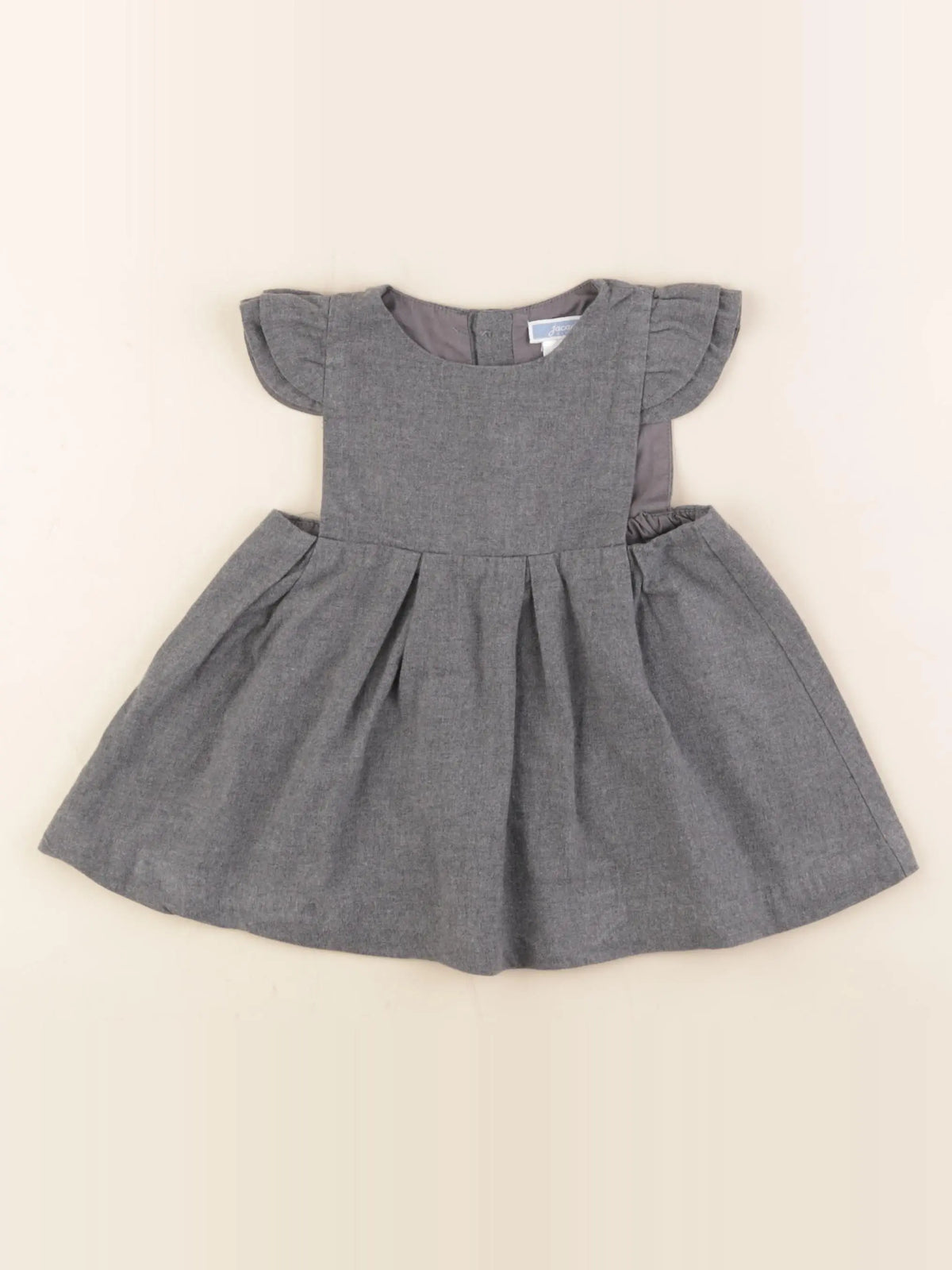 Jacadi - robe gris - 12 mois
