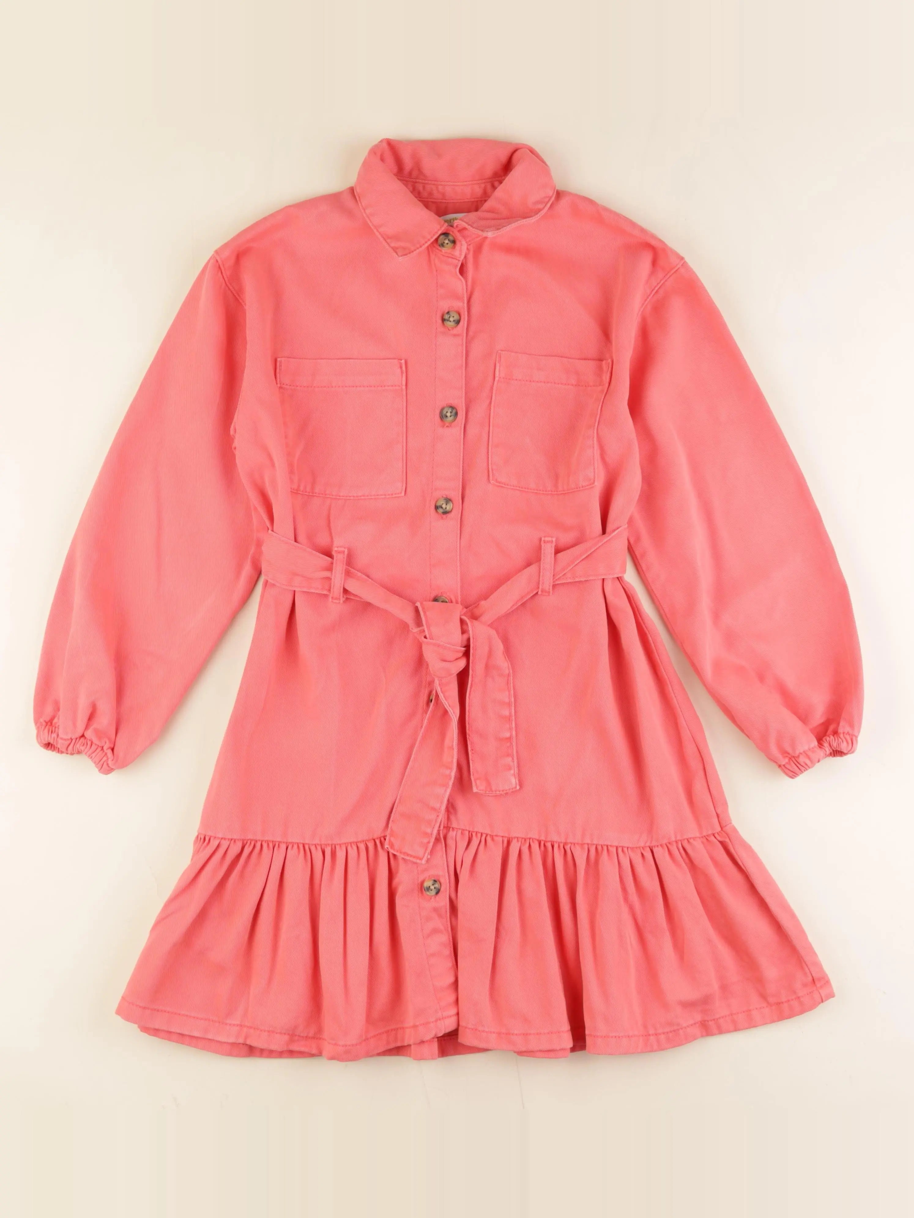 Vertbaudet - robe rose - 10 ans