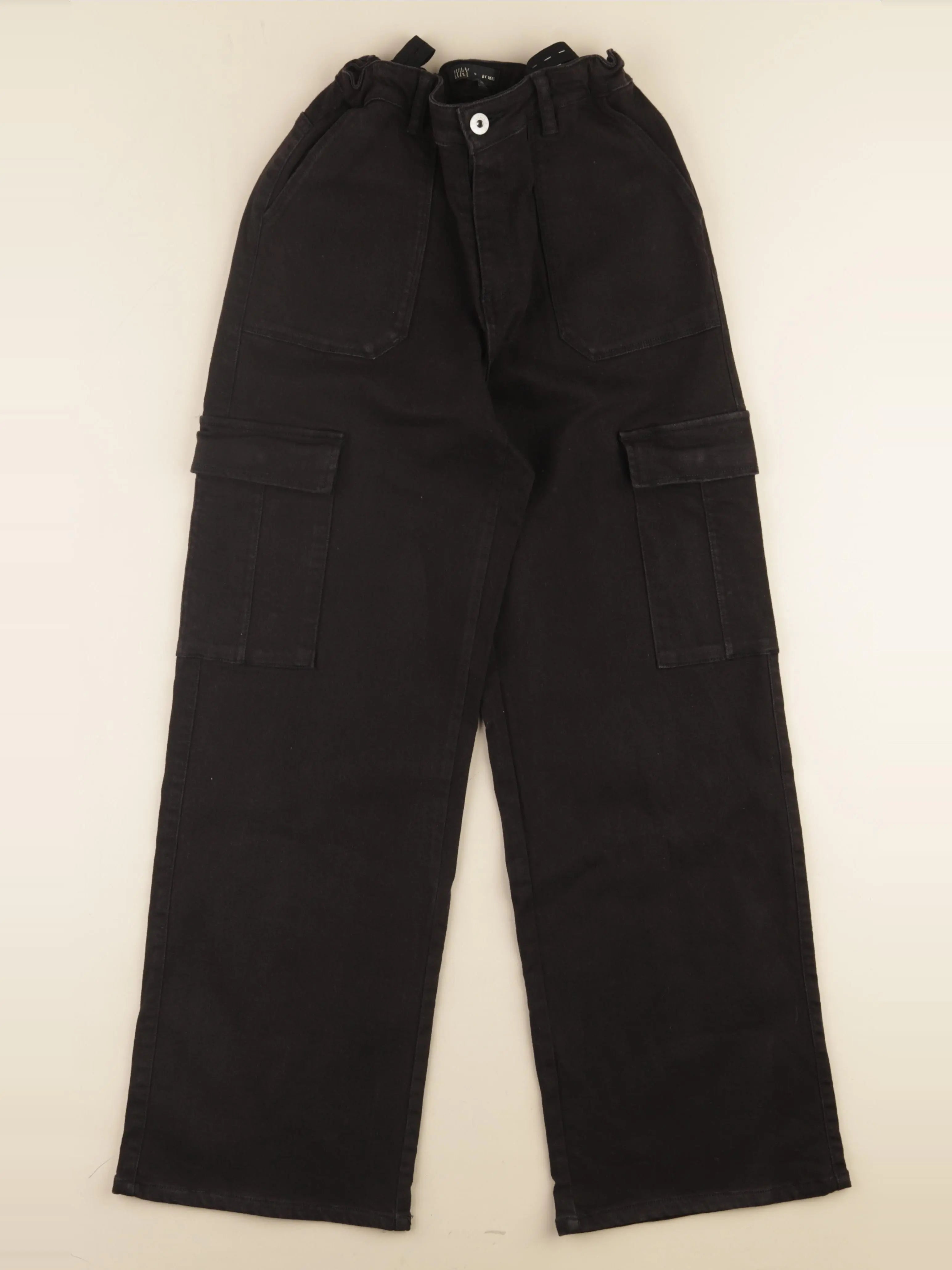 IKKS - jean noir - 12 ans