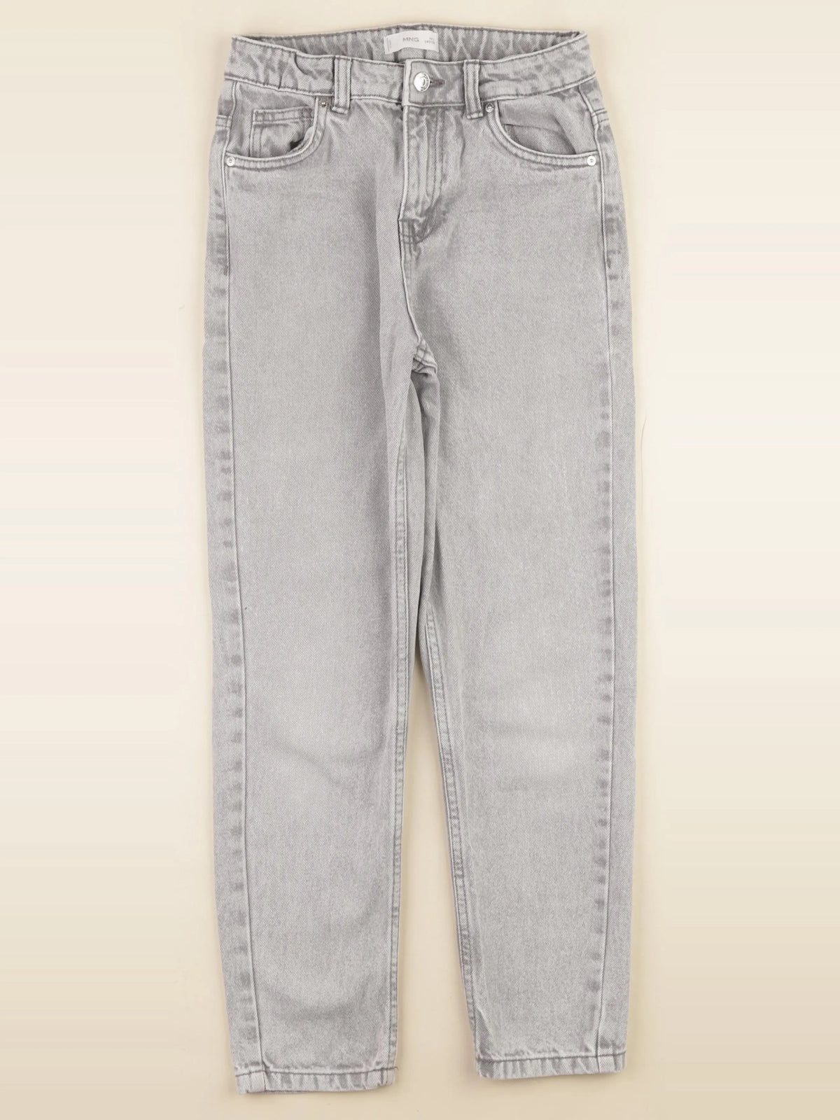 Mango - jean gris - 10 ans