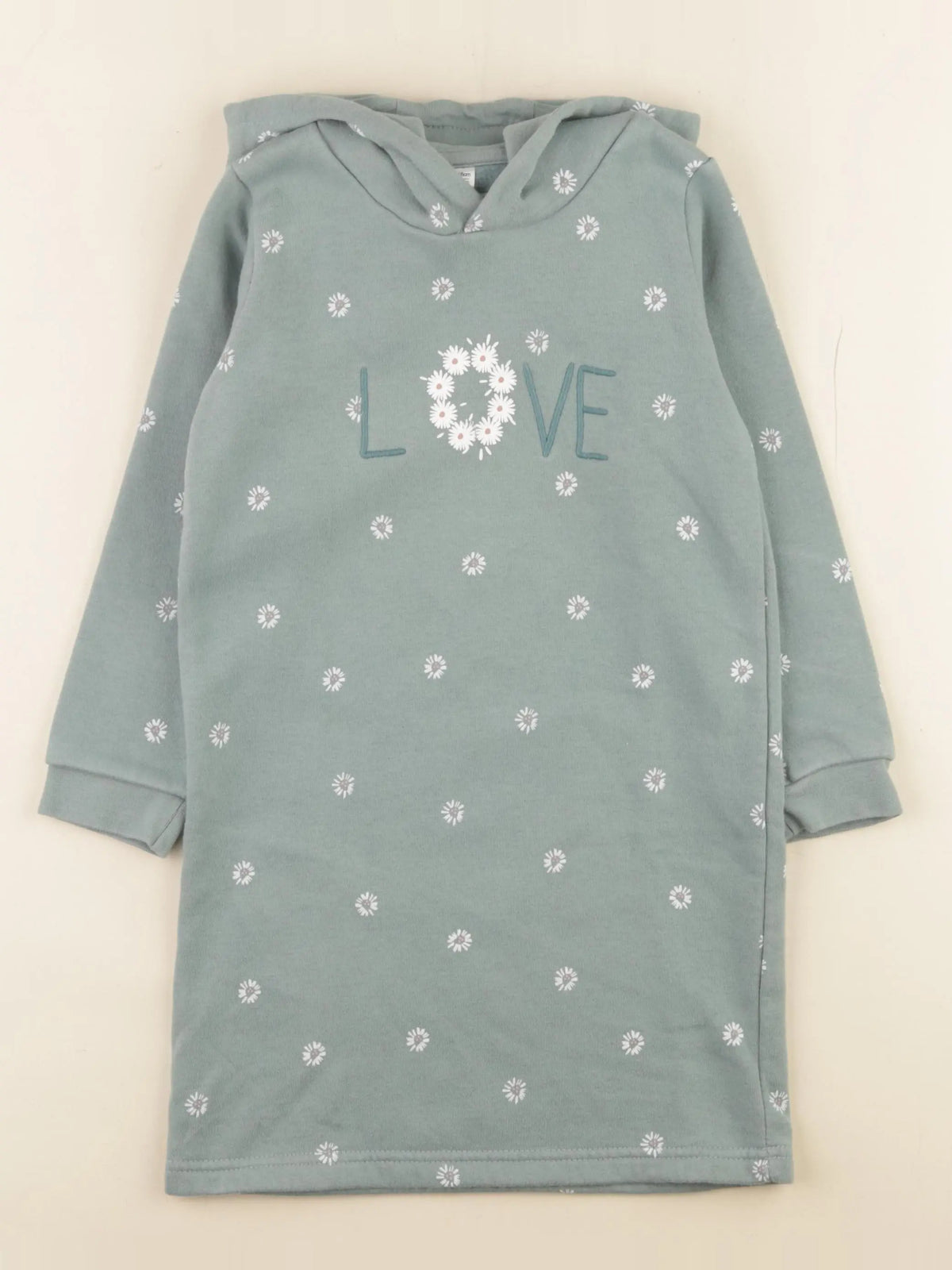 Vertbaudet - robe vert - 6 ans