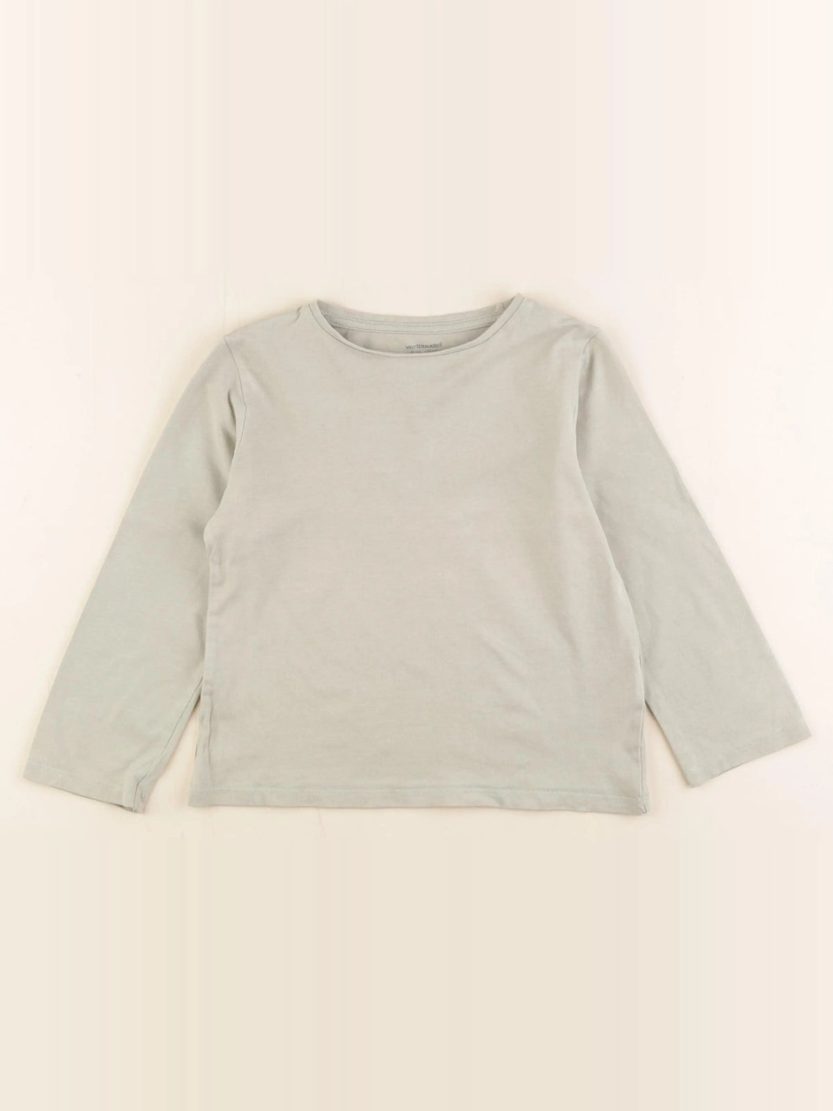 Vertbaudet - tee-shirt vert - 6 ans