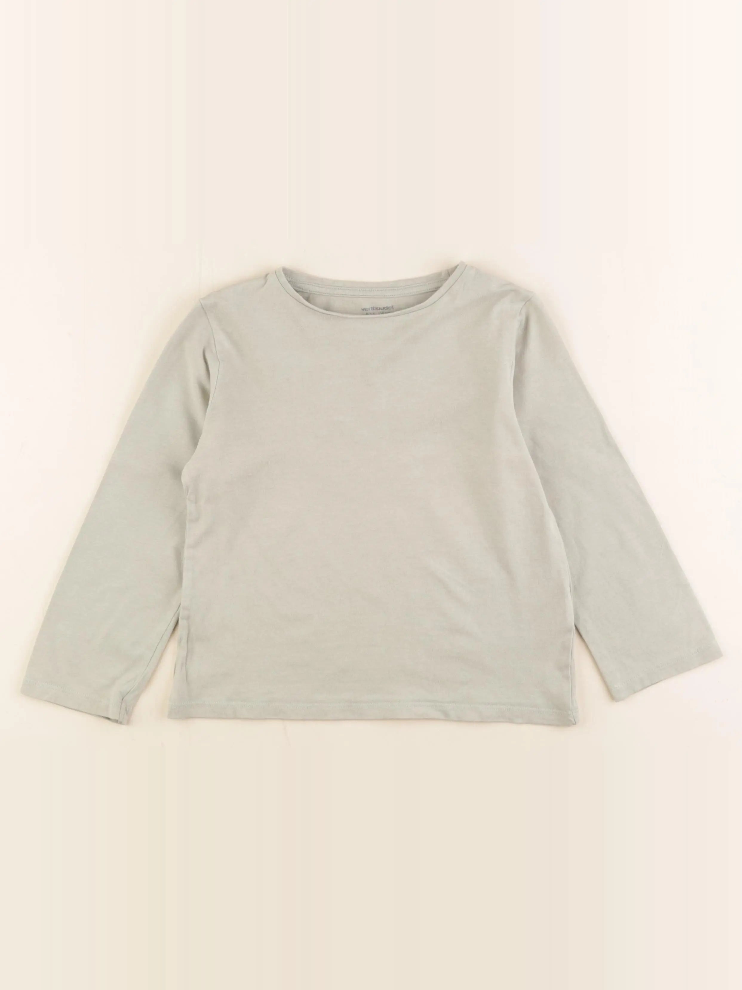 Vertbaudet - tee-shirt vert - 6 ans