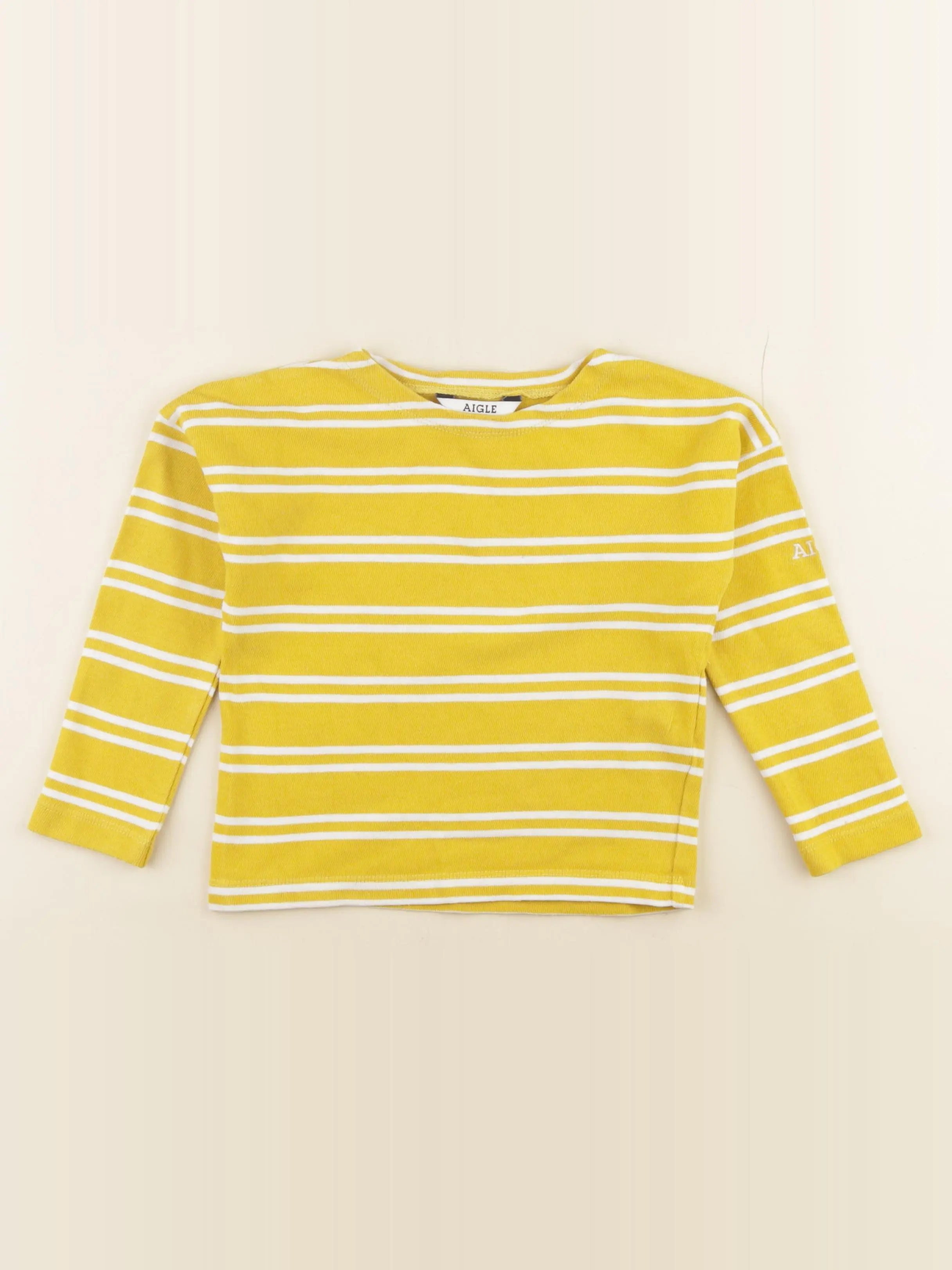 Aigle - tee-shirt jaune - 4 ans