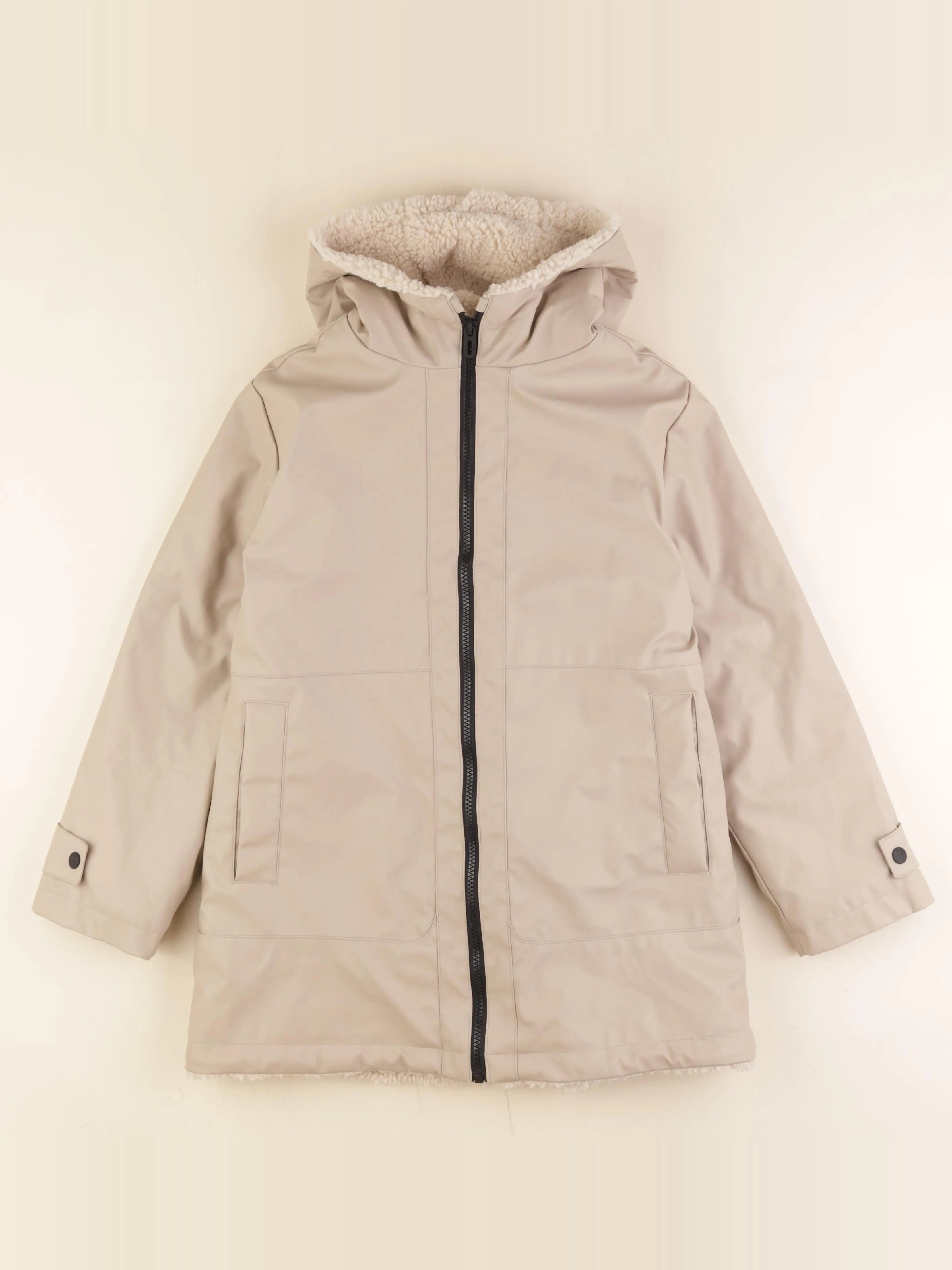Zara - parka marron - 9/10 ans