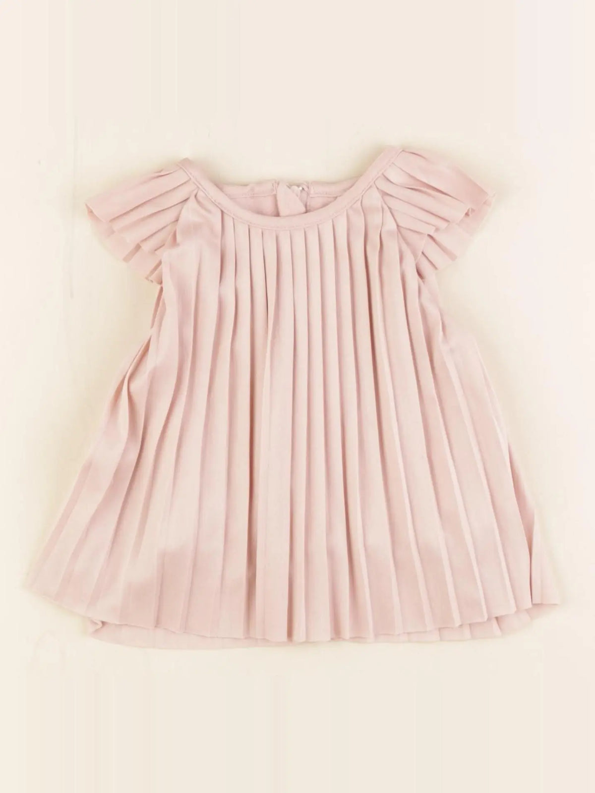 Tape à l'oeil - robe rose - 3 mois