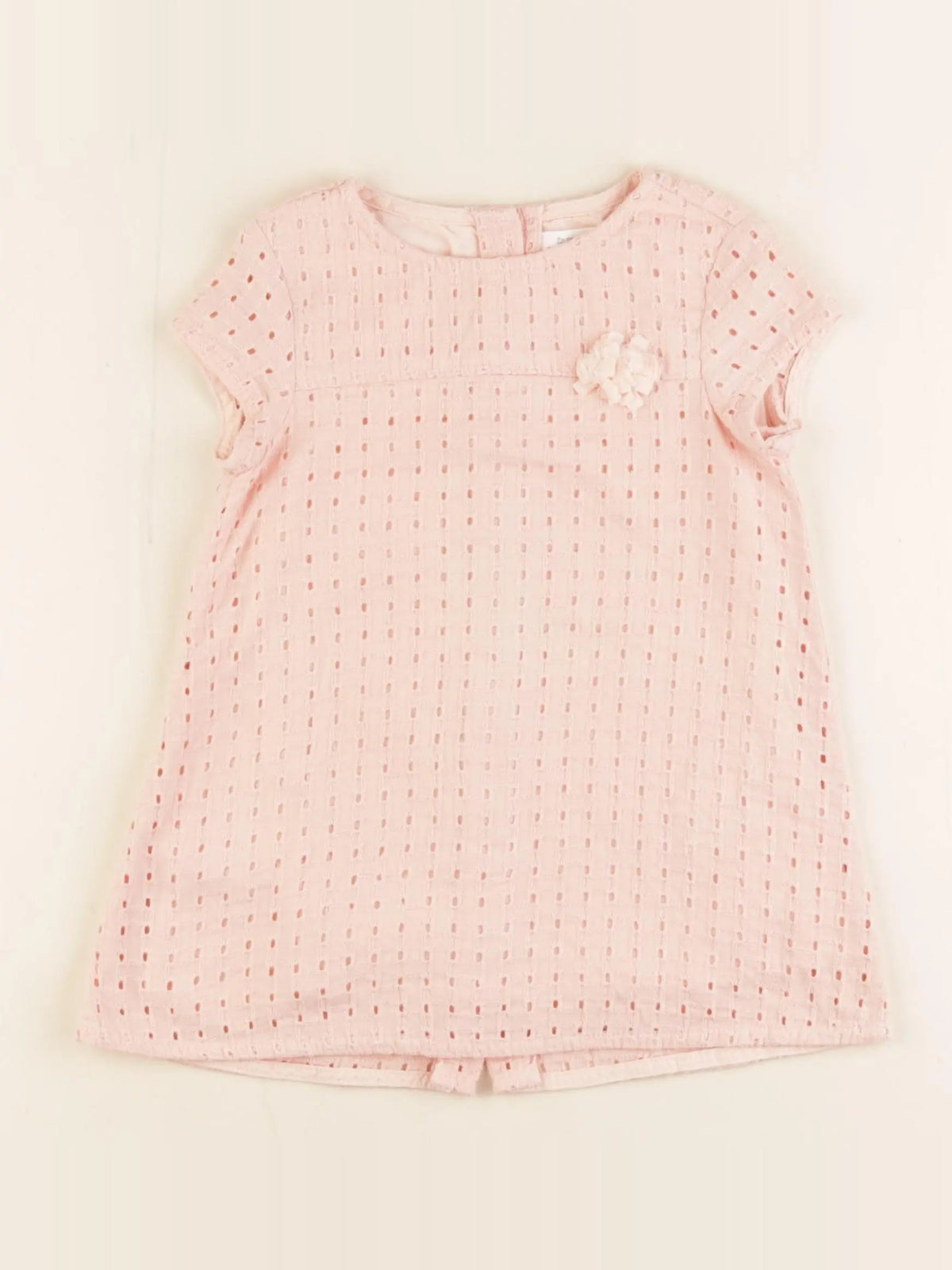Zara - robe rose - 12/18 mois
