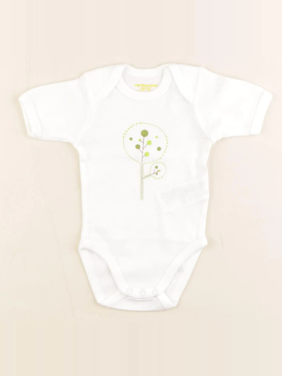 Vertbaudet - body blanc - 3 mois