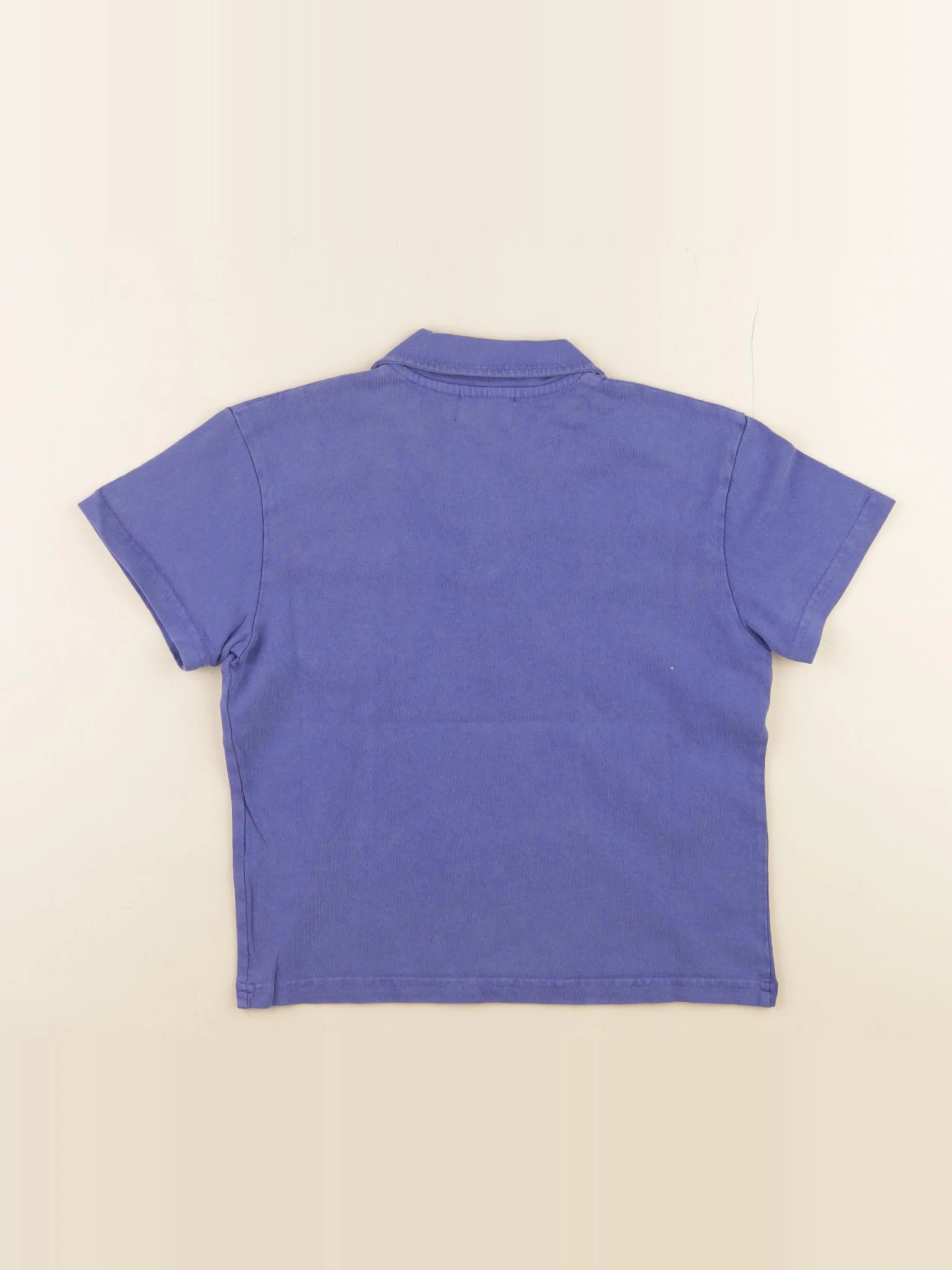 Polo bleu