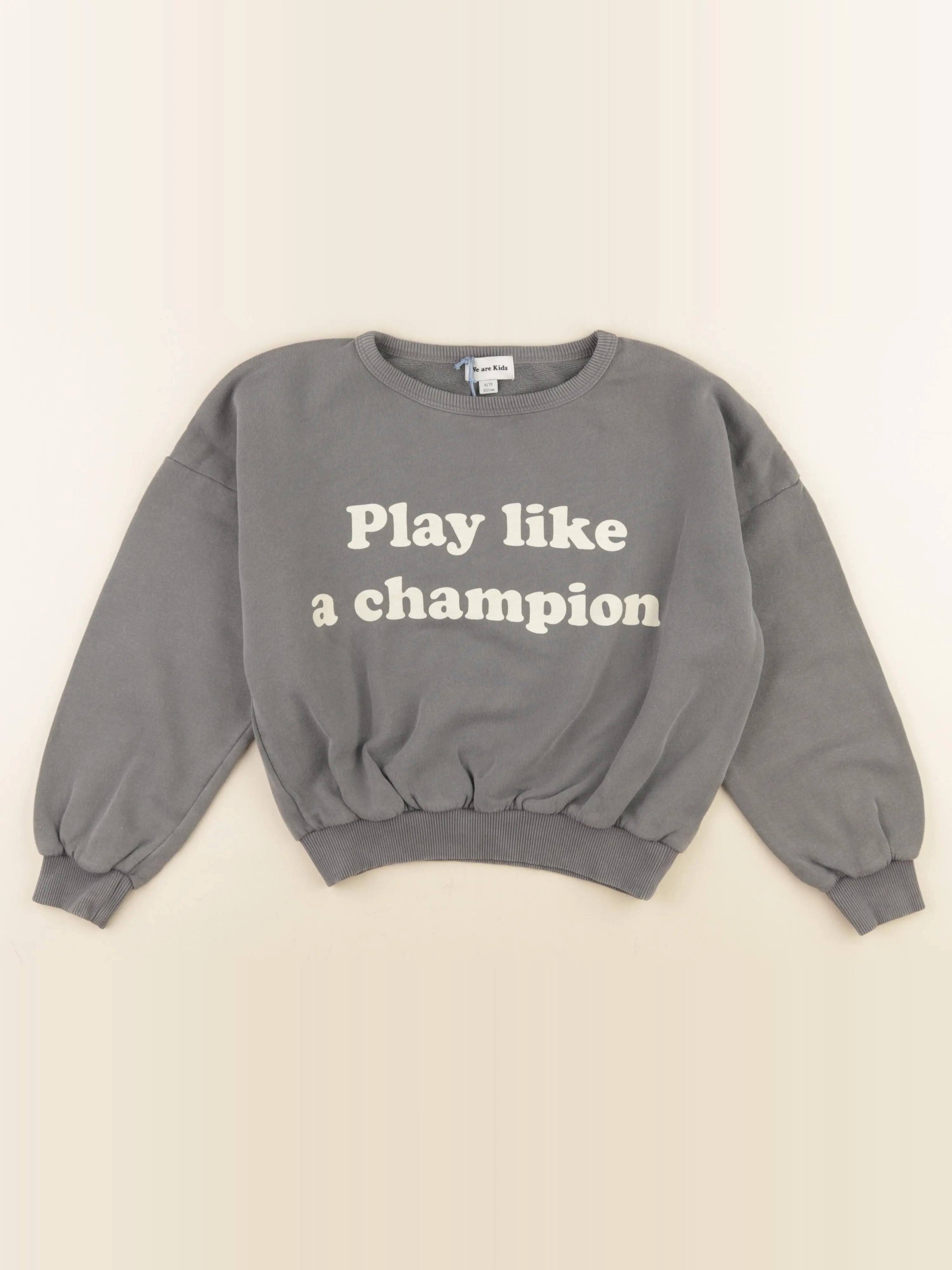 Sweat gris