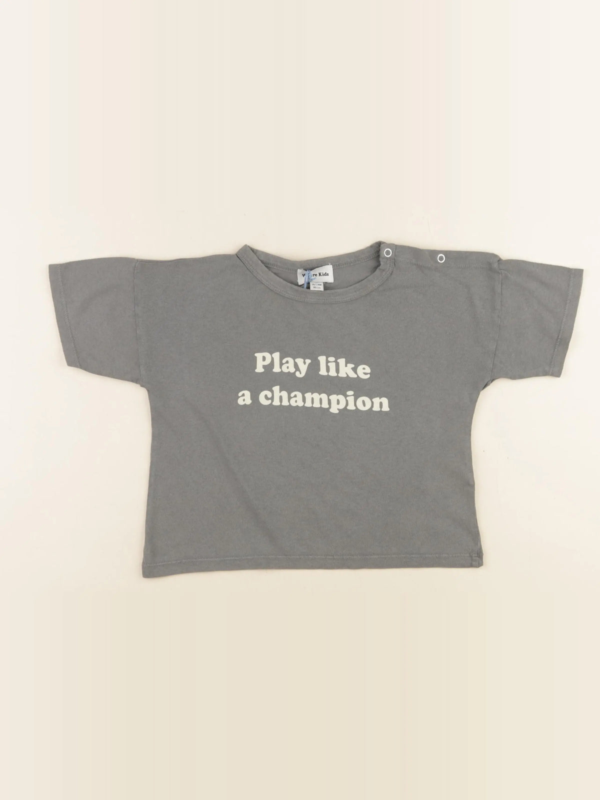 Tee-shirt gris