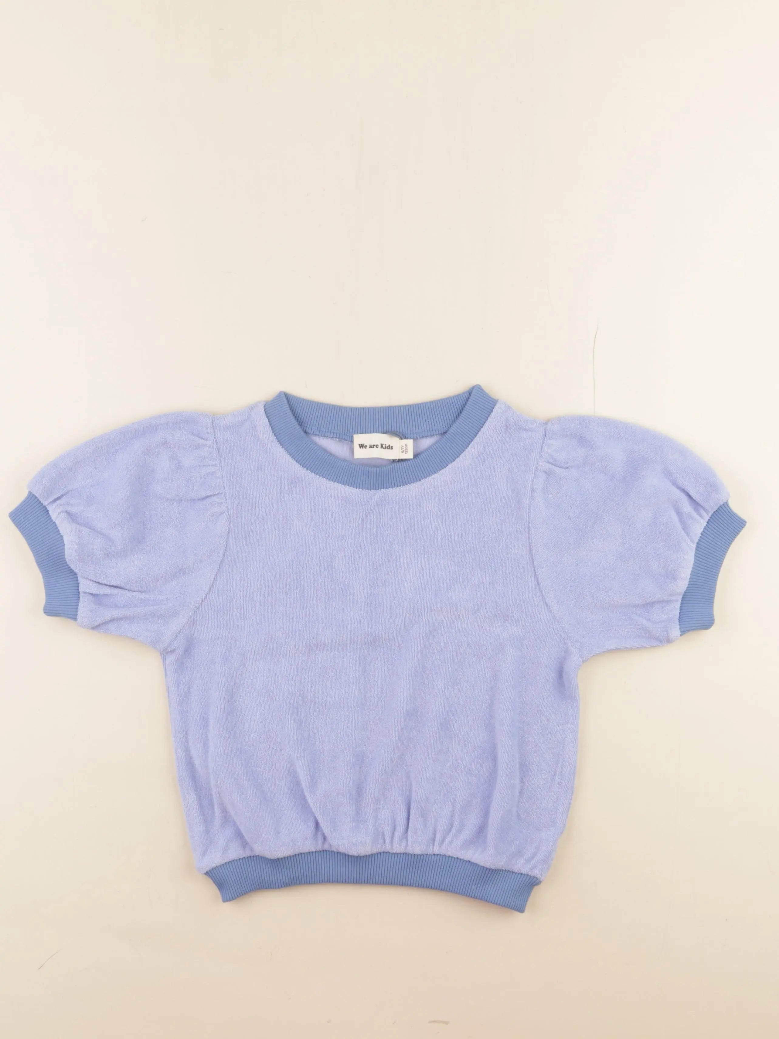 Tee-shirt bleu