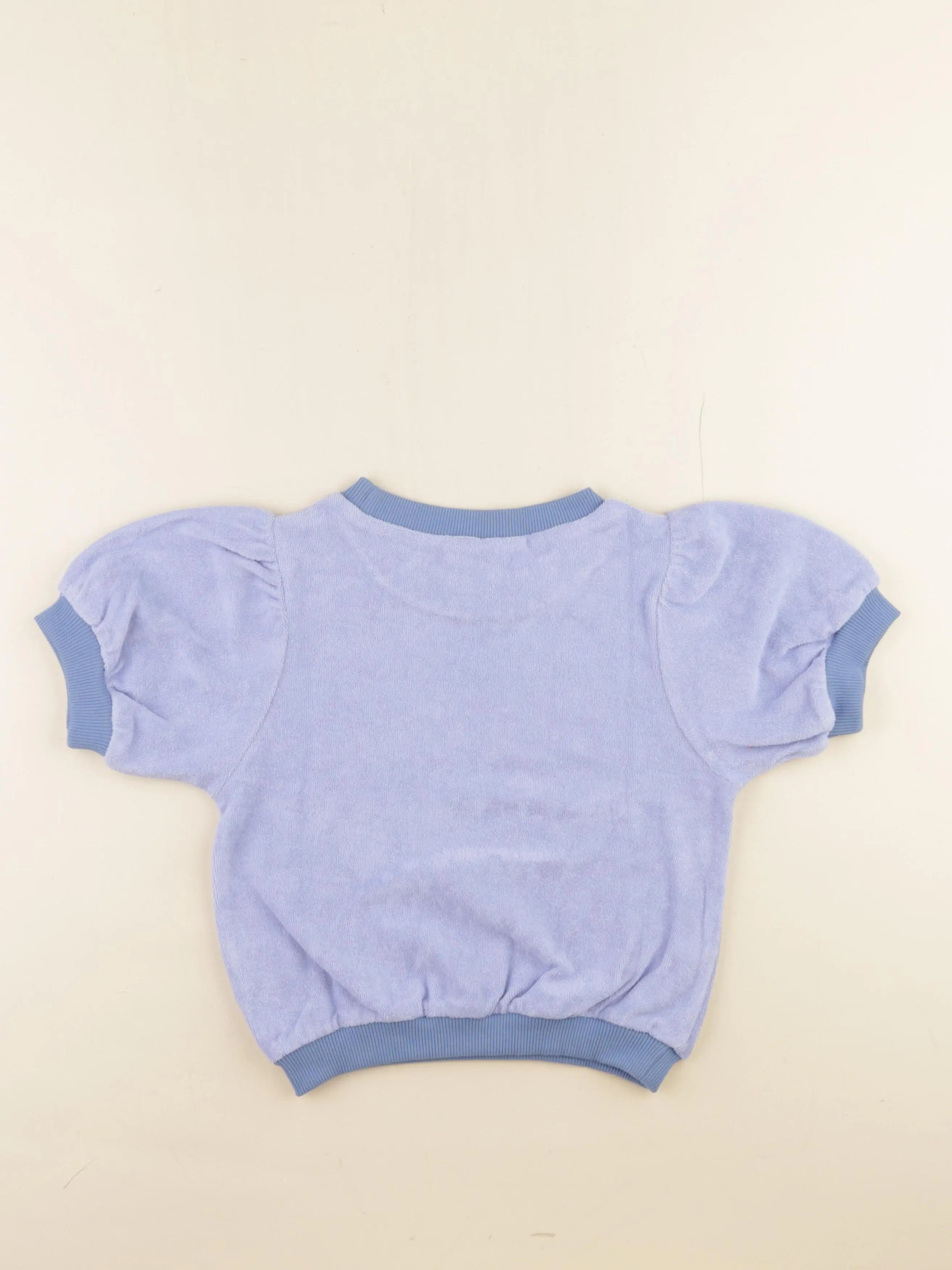 Tee-shirt bleu