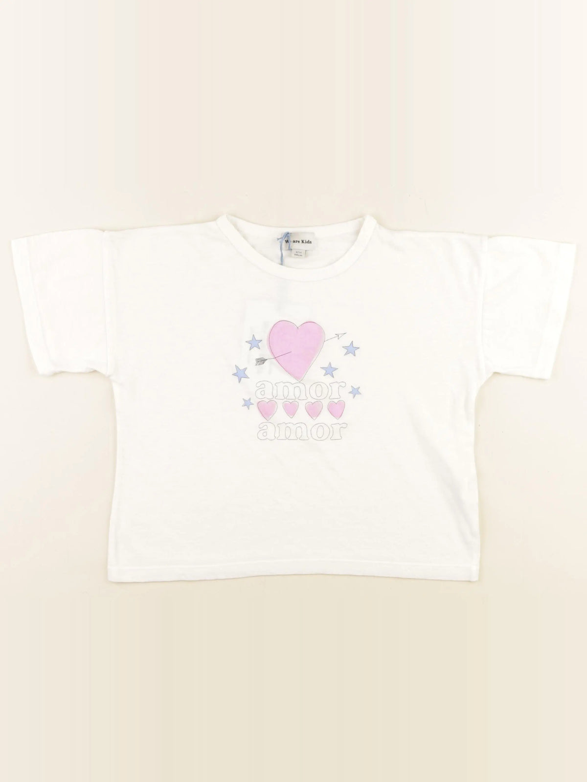 Tee-shirt blanc
