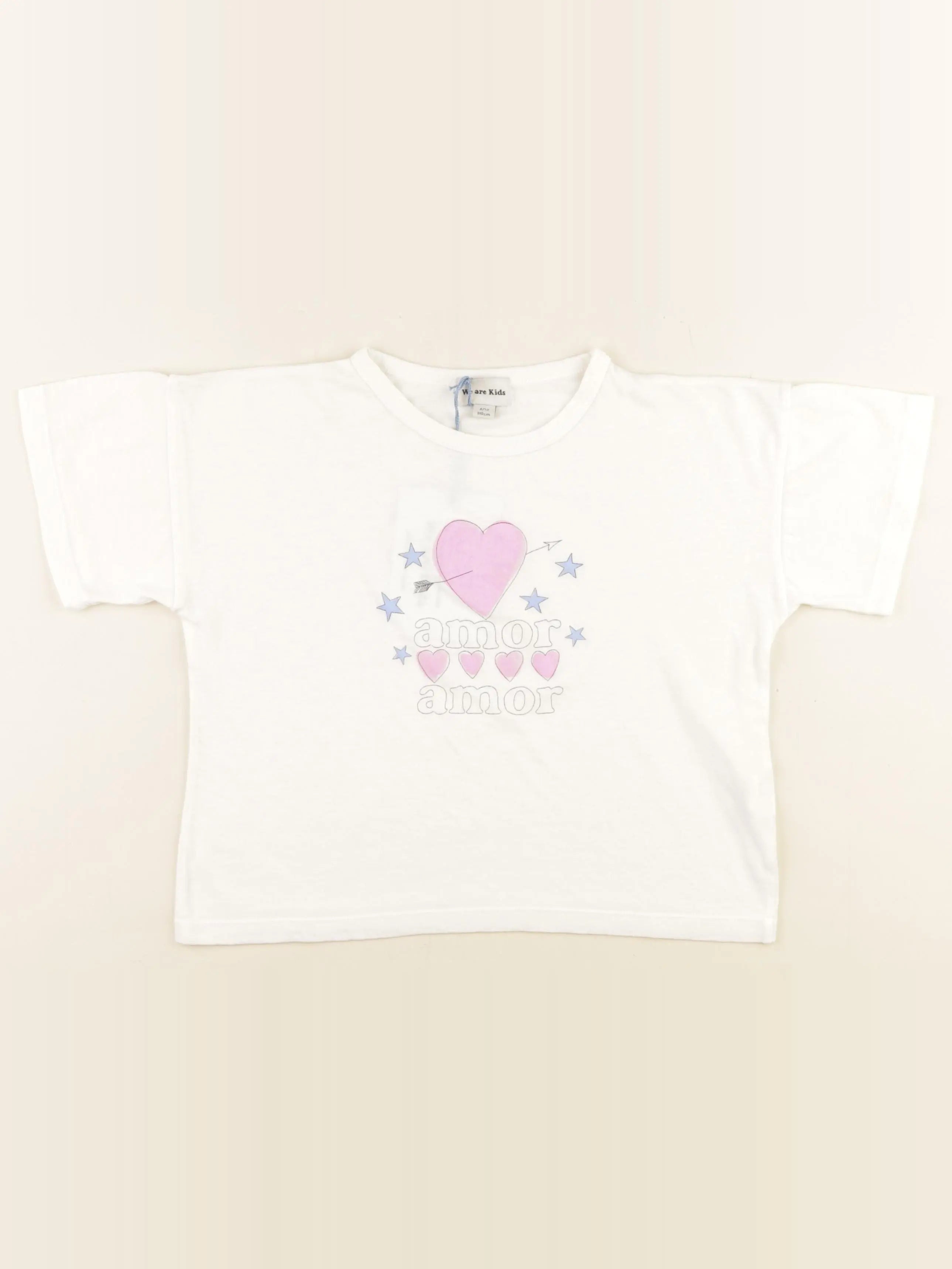 Tee-shirt blanc