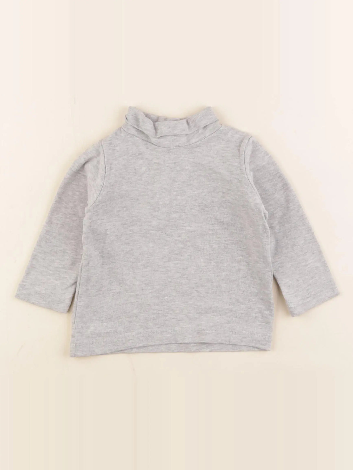 Boutchou - sous-pull gris - 9 mois