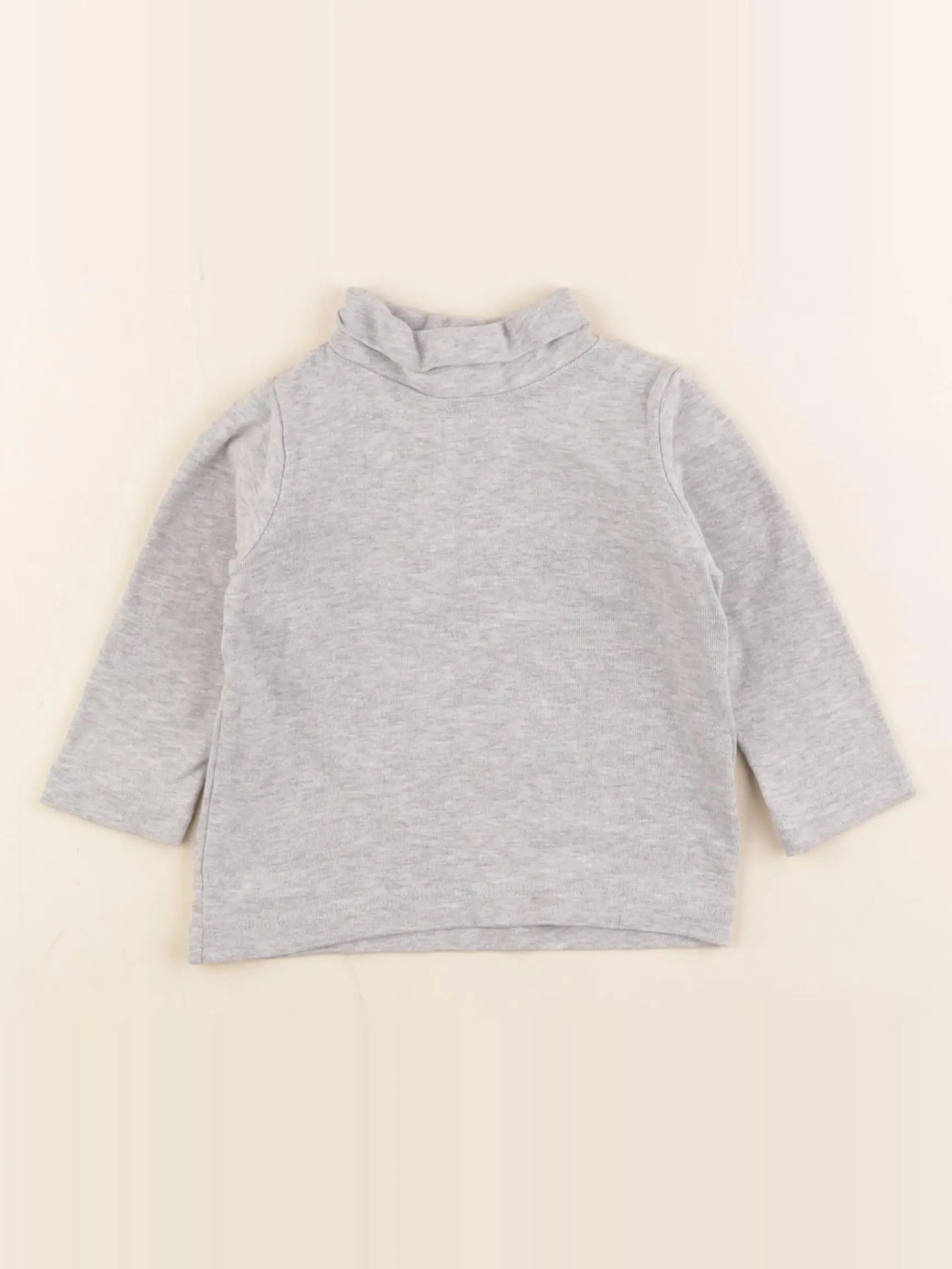 Boutchou - sous-pull gris - 9 mois