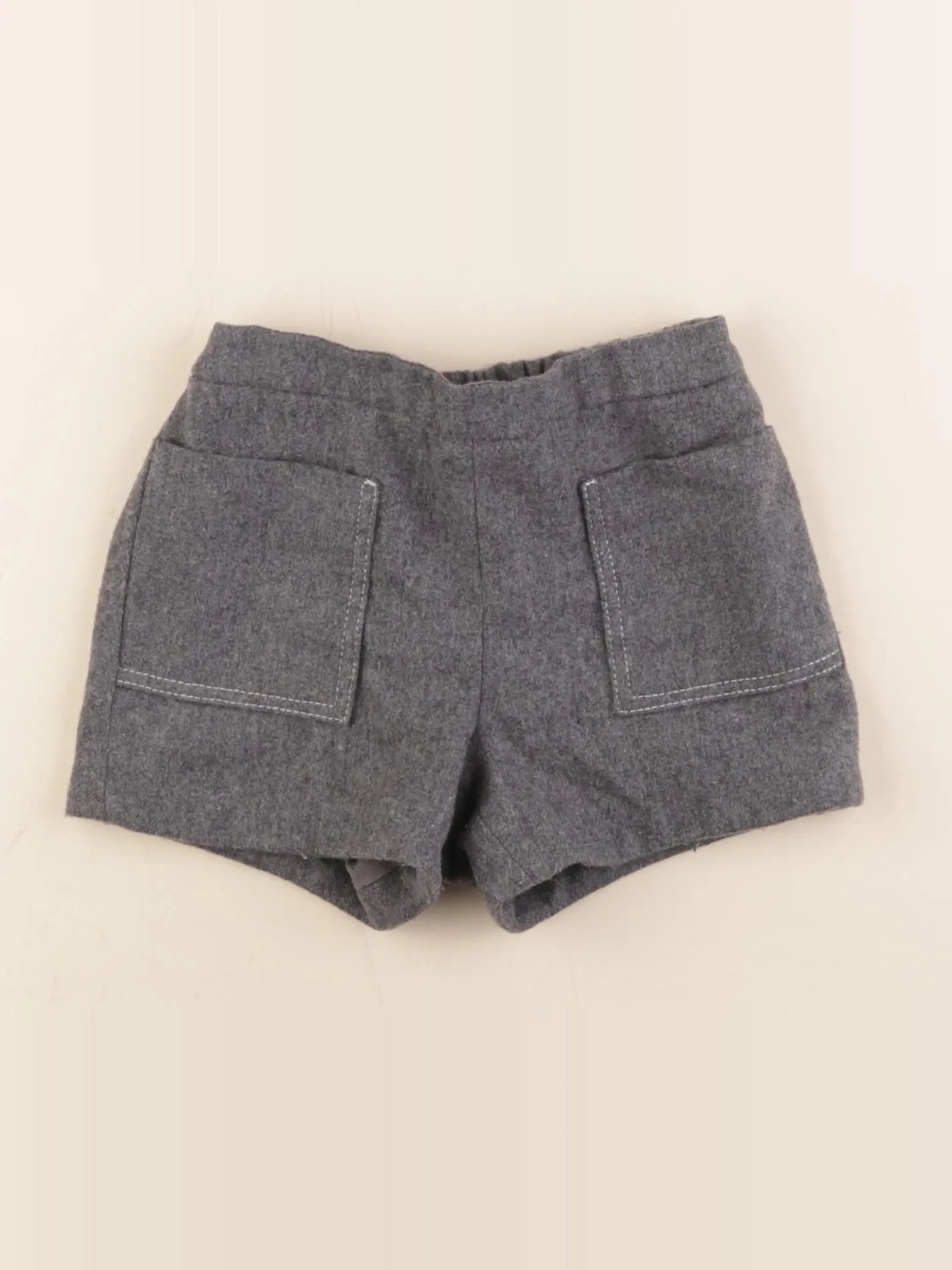Jacadi - short gris - 24 mois