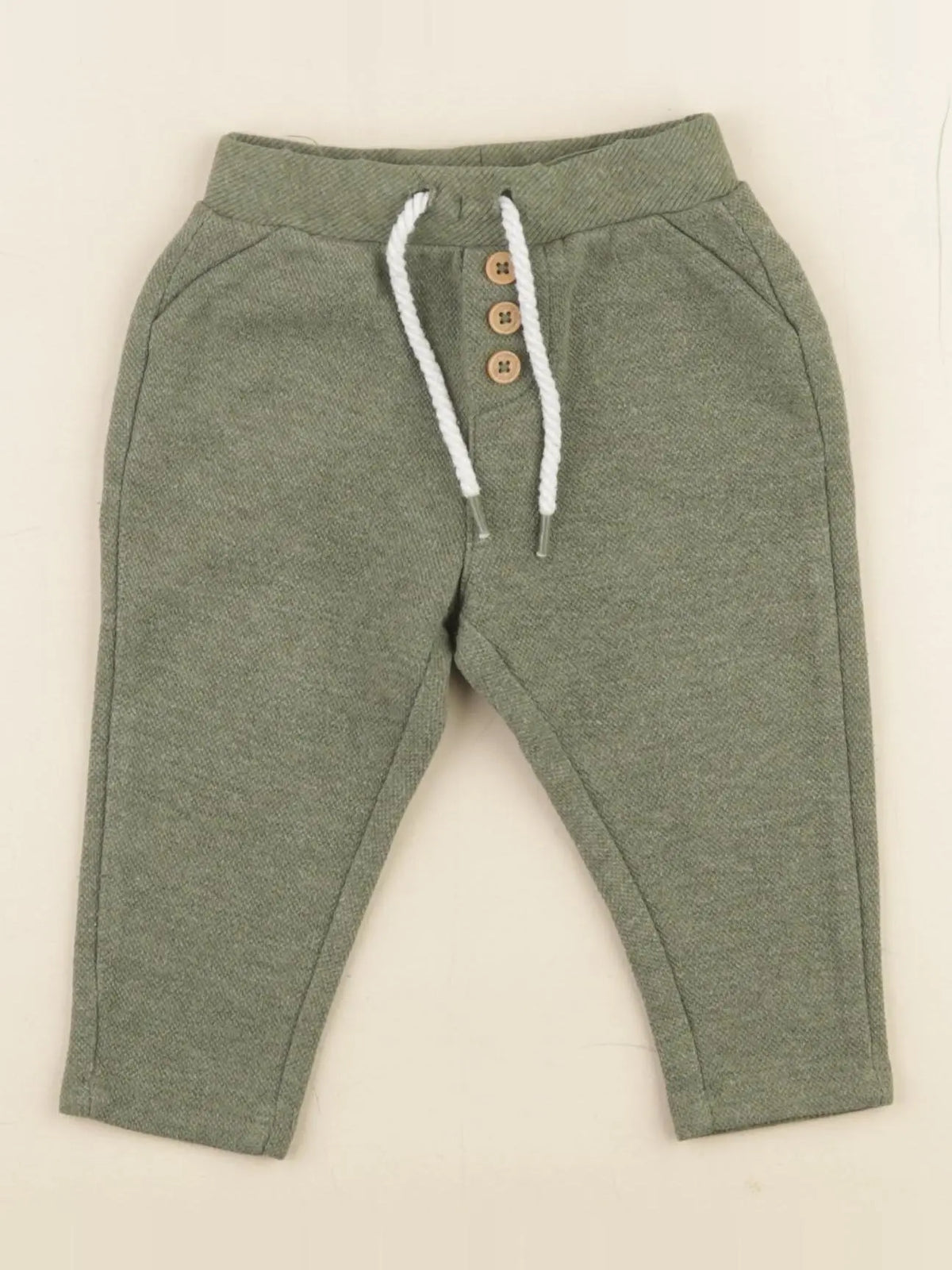 Tape à l'oeil - pantalon vert - 6 mois