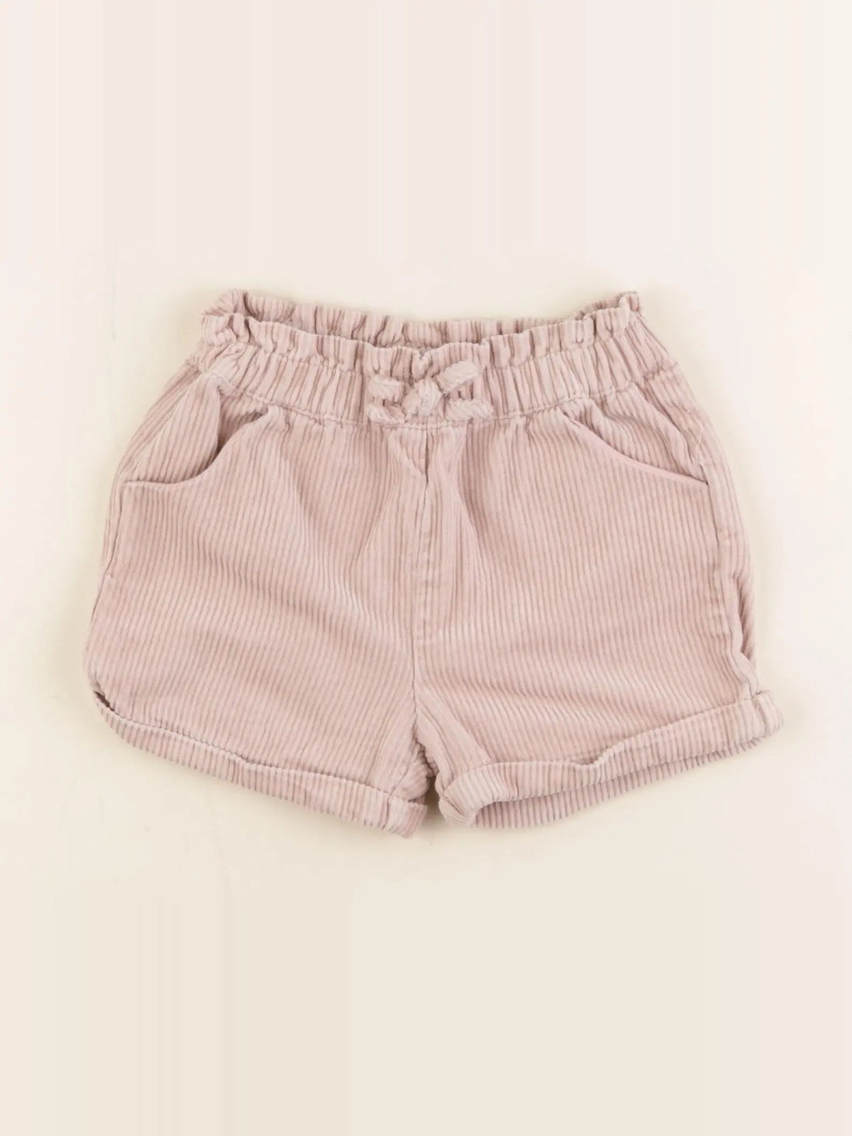 Vertbaudet - short rose - 24 mois