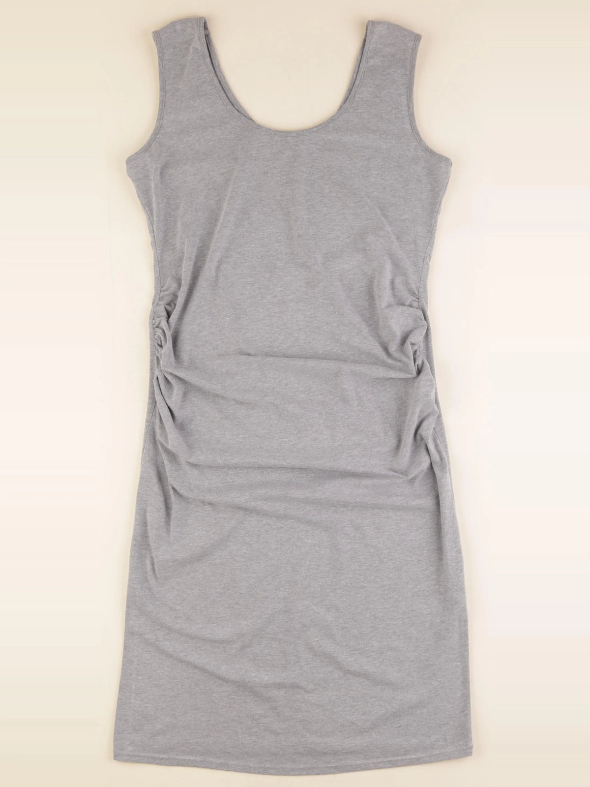Envie de fraise - robe grossesse gris - 38 à 40