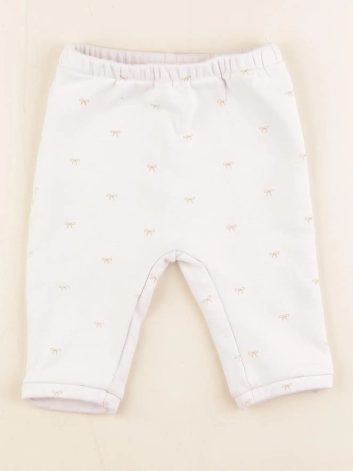 Jacadi - pantalon blanc - 12 mois