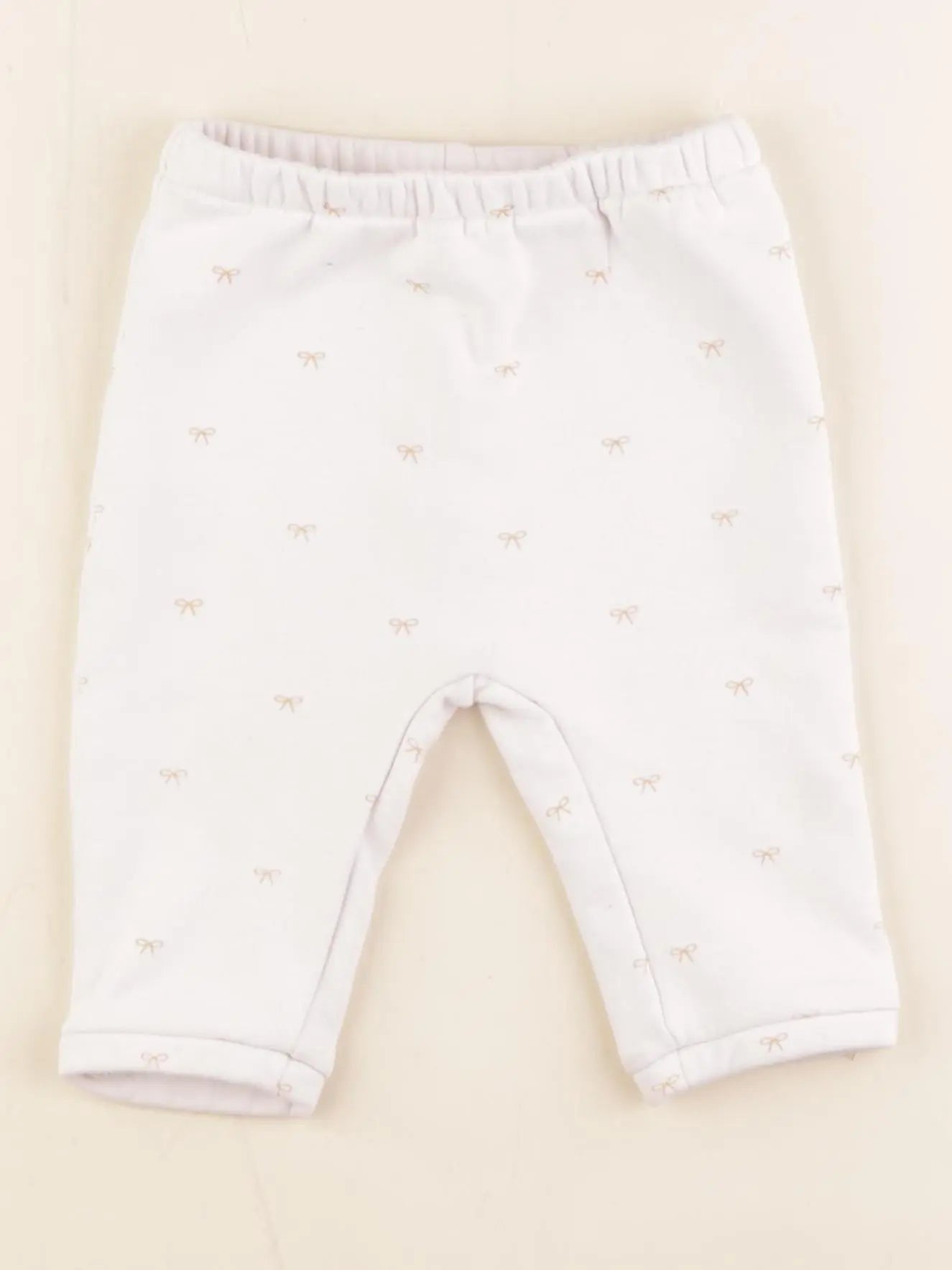 Jacadi - pantalon blanc - 12 mois