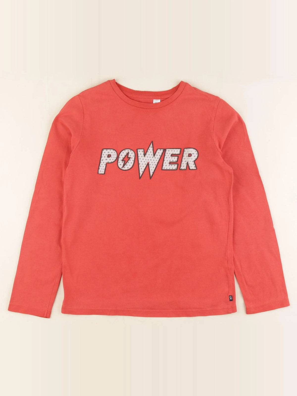 Okaidi - tee-shirt orange - 10 ans
