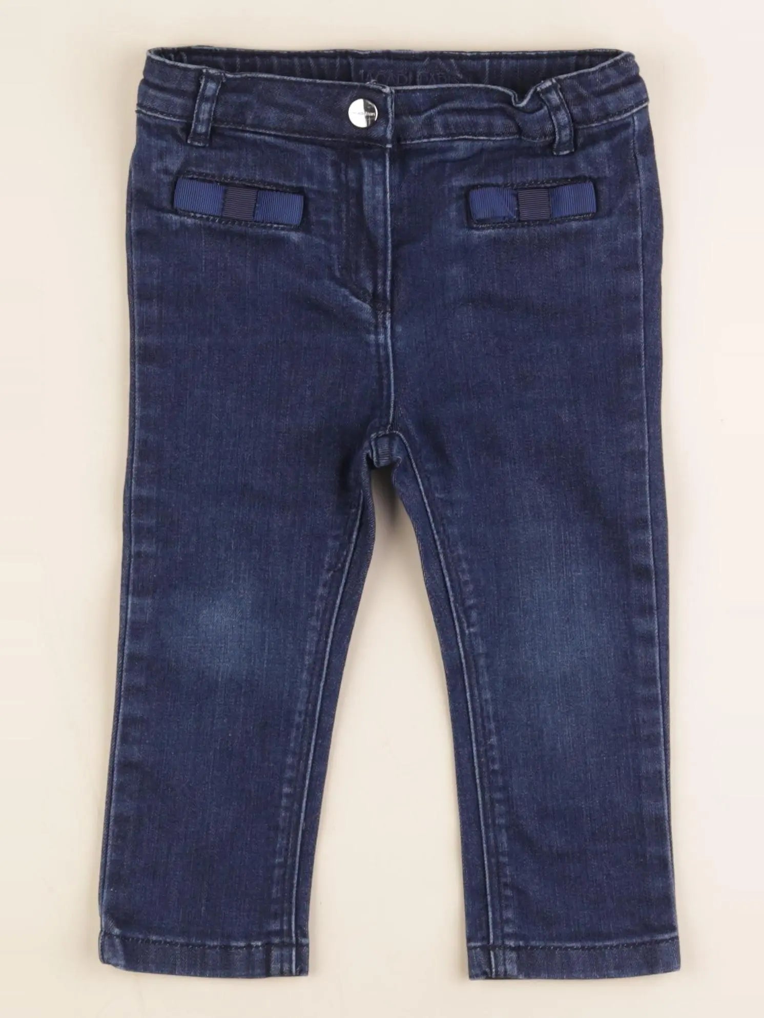 Jacadi - jean bleu - 24 mois