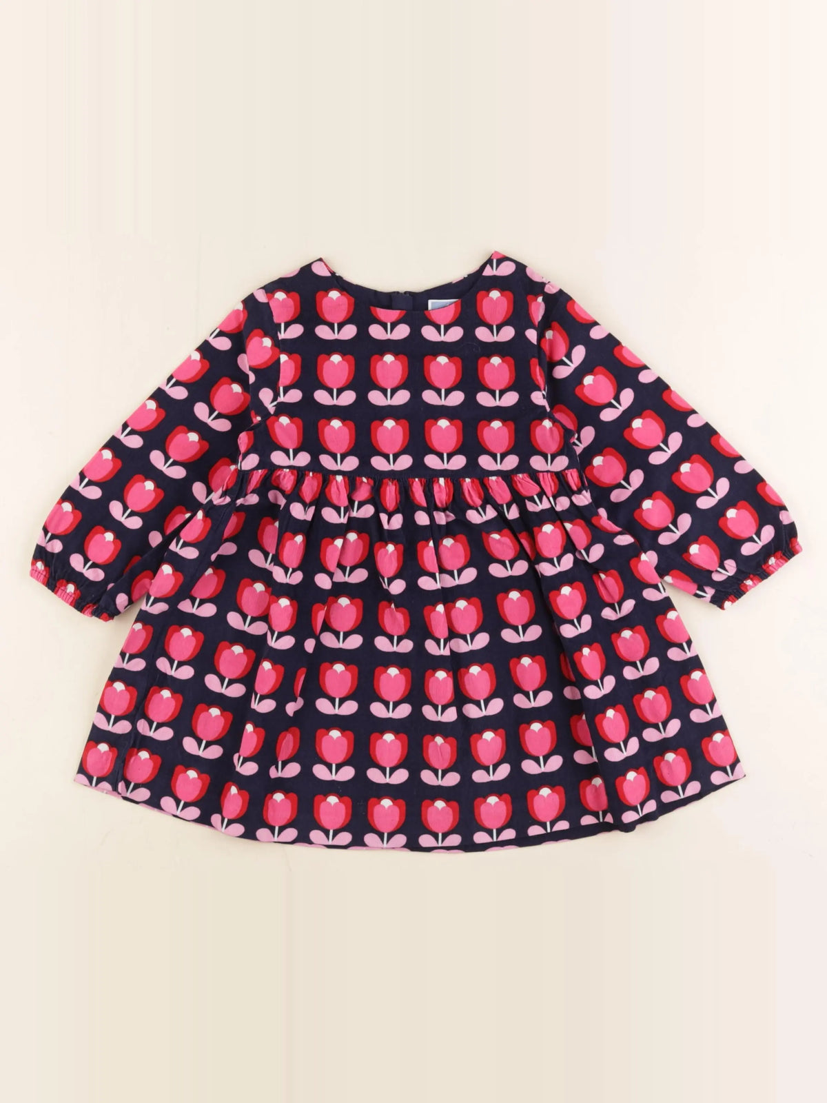 Jacadi - robe multicolore - 24 mois