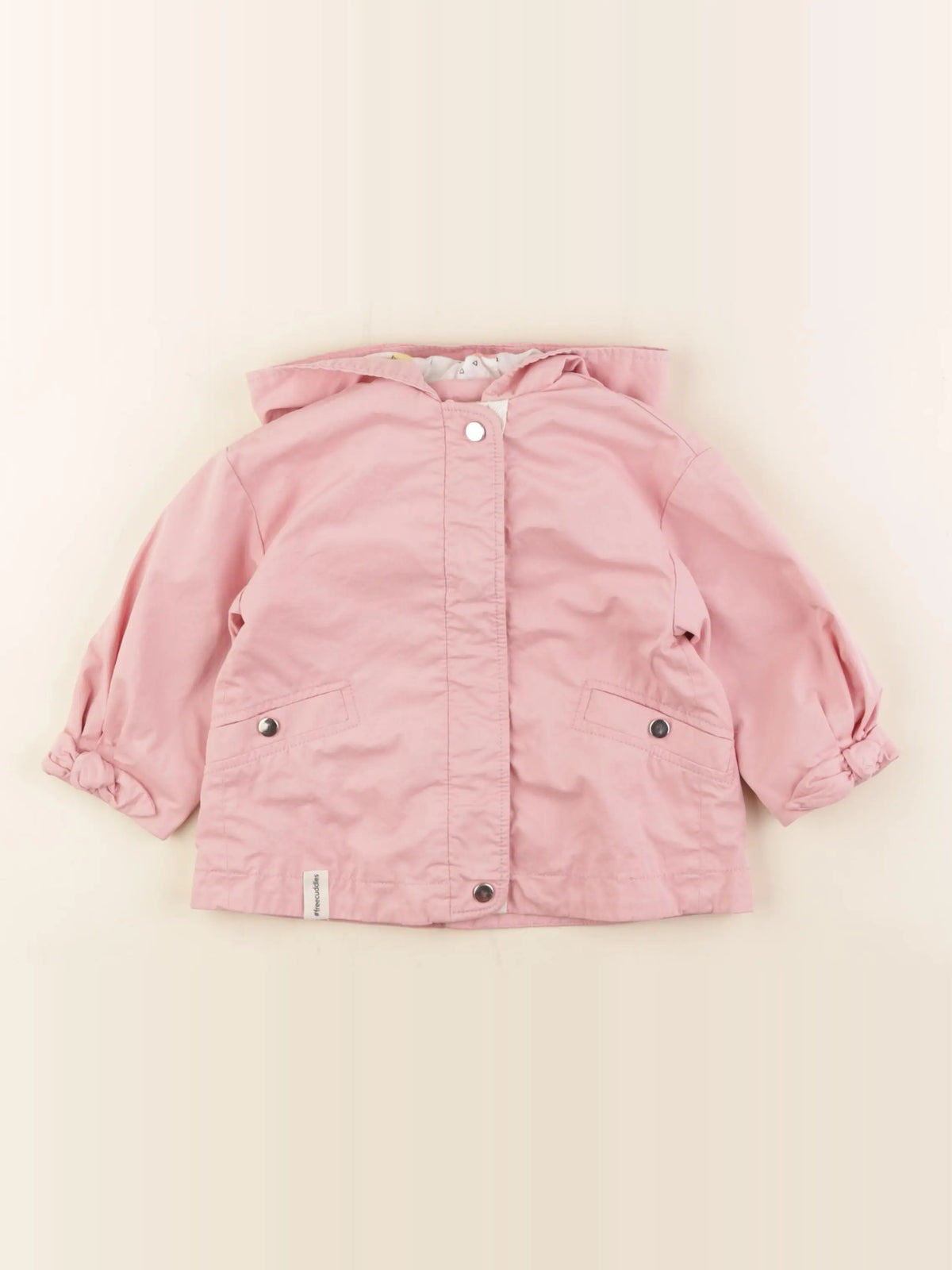 Vertbaudet - imperméable rose - 9/12 mois