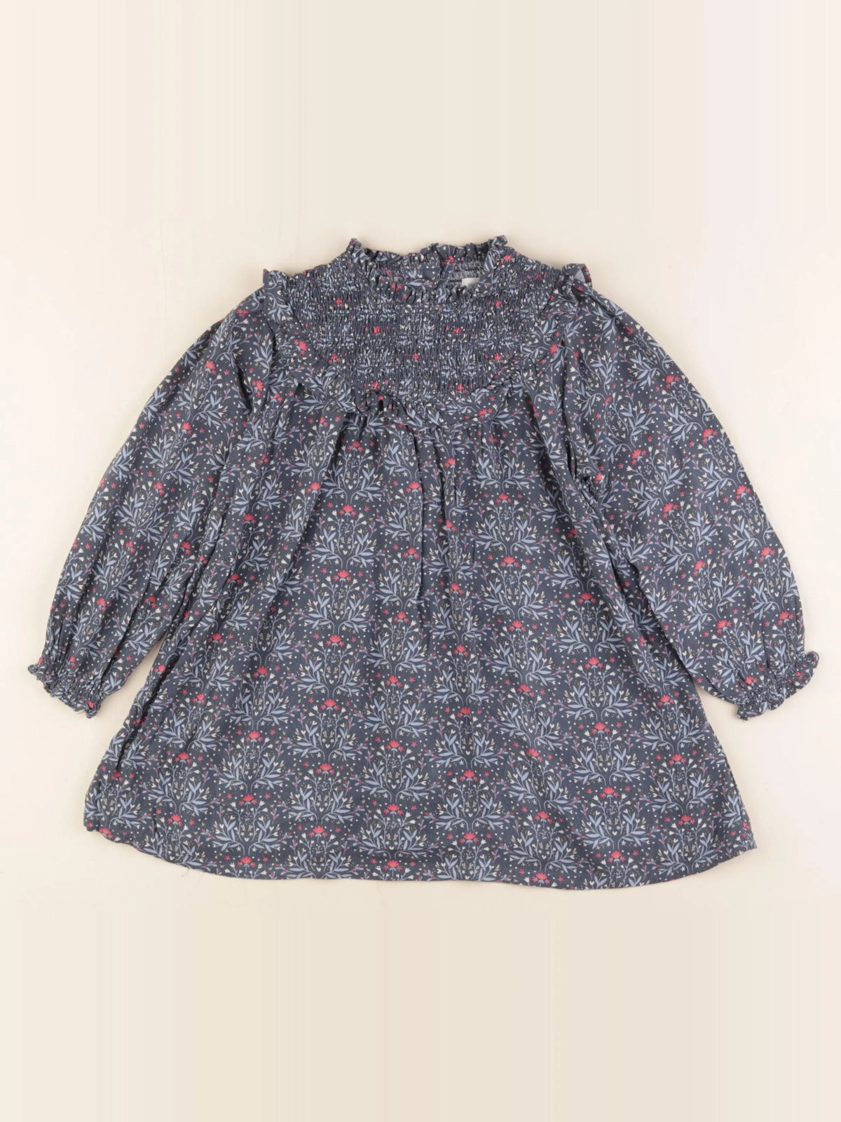 Vertbaudet - robe bleu - 36 mois