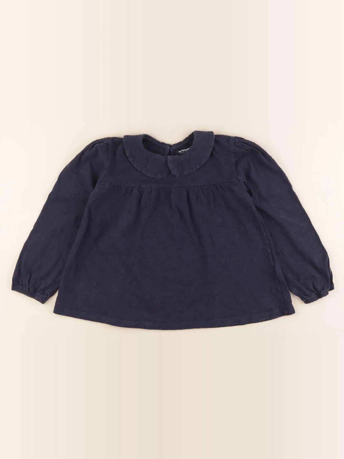 Vertbaudet - tee-shirt bleu - 10 ans