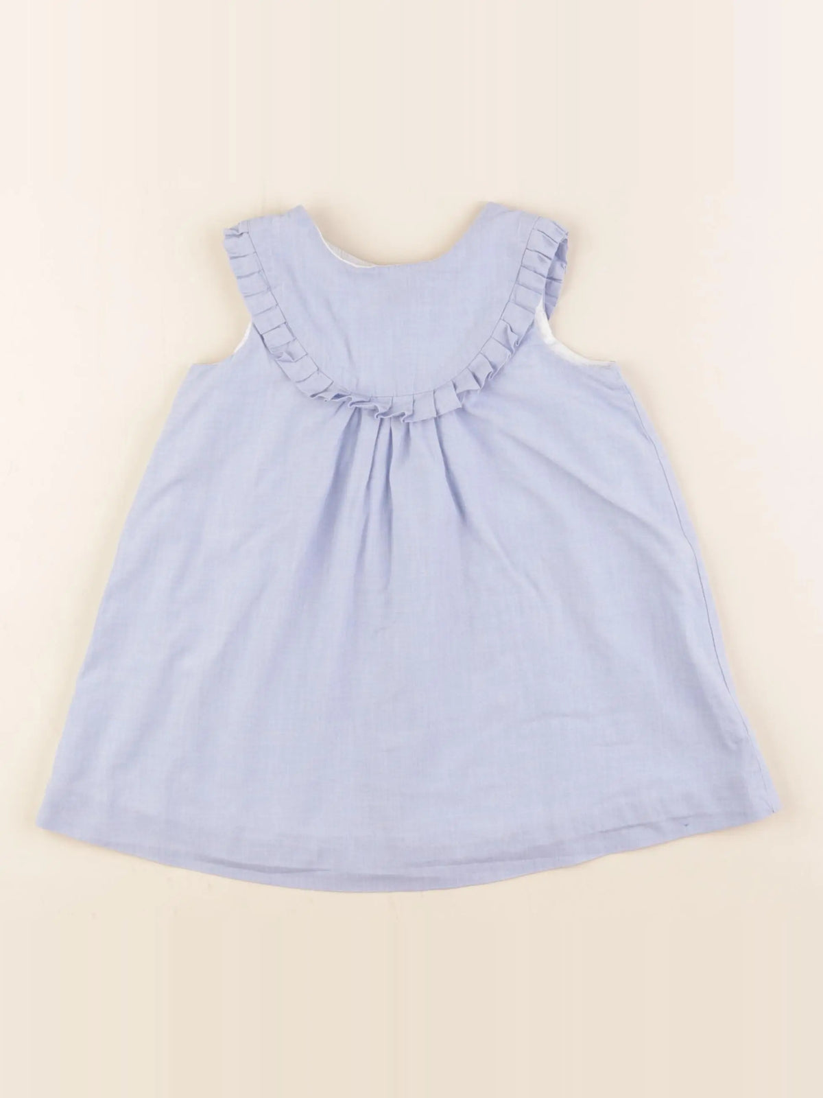 Jacadi - robe bleu - 12 mois