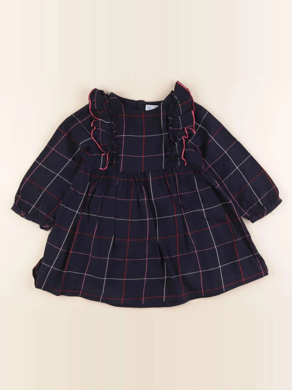 Jacadi - robe bleu - 36 mois