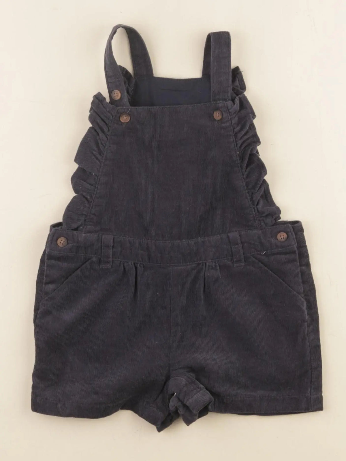 Boutchou - salopette bleu - 12 mois