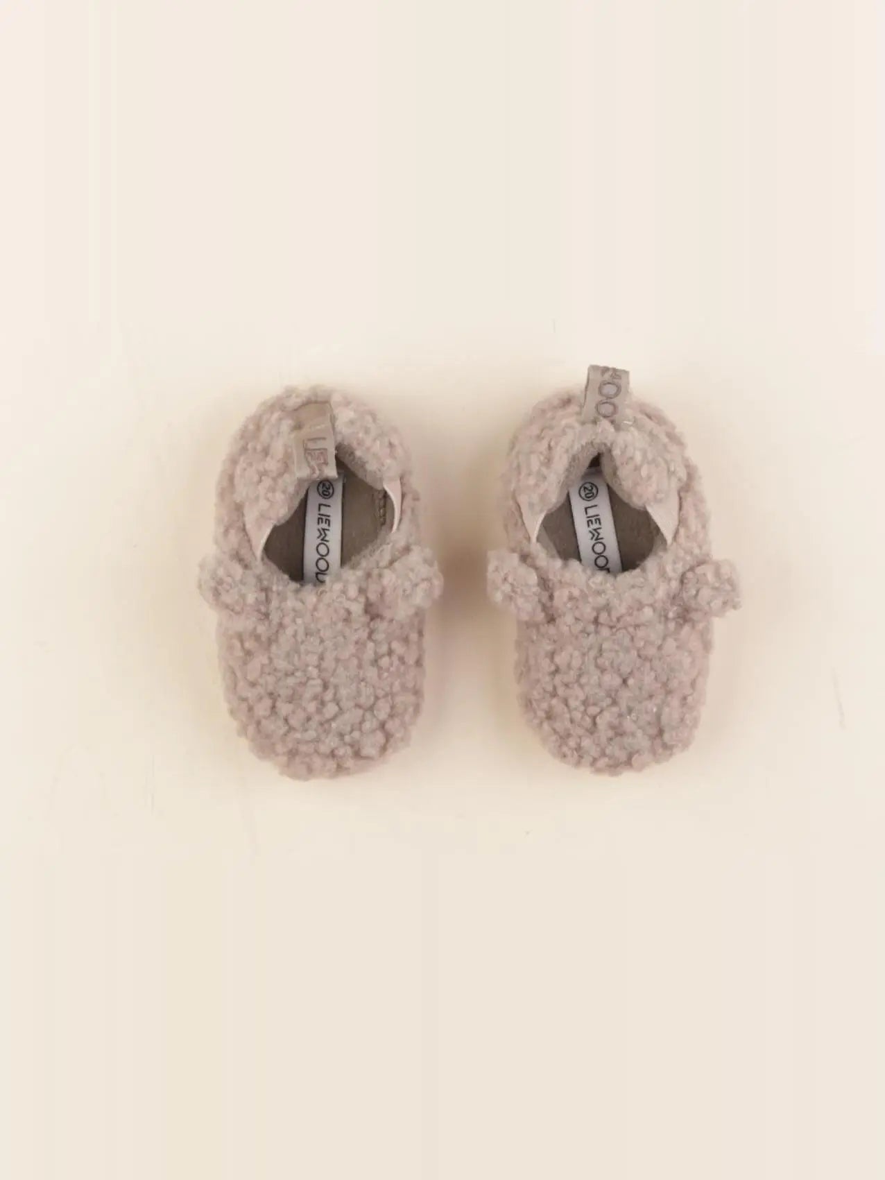 Liewood - chaussons beige - pointure 20